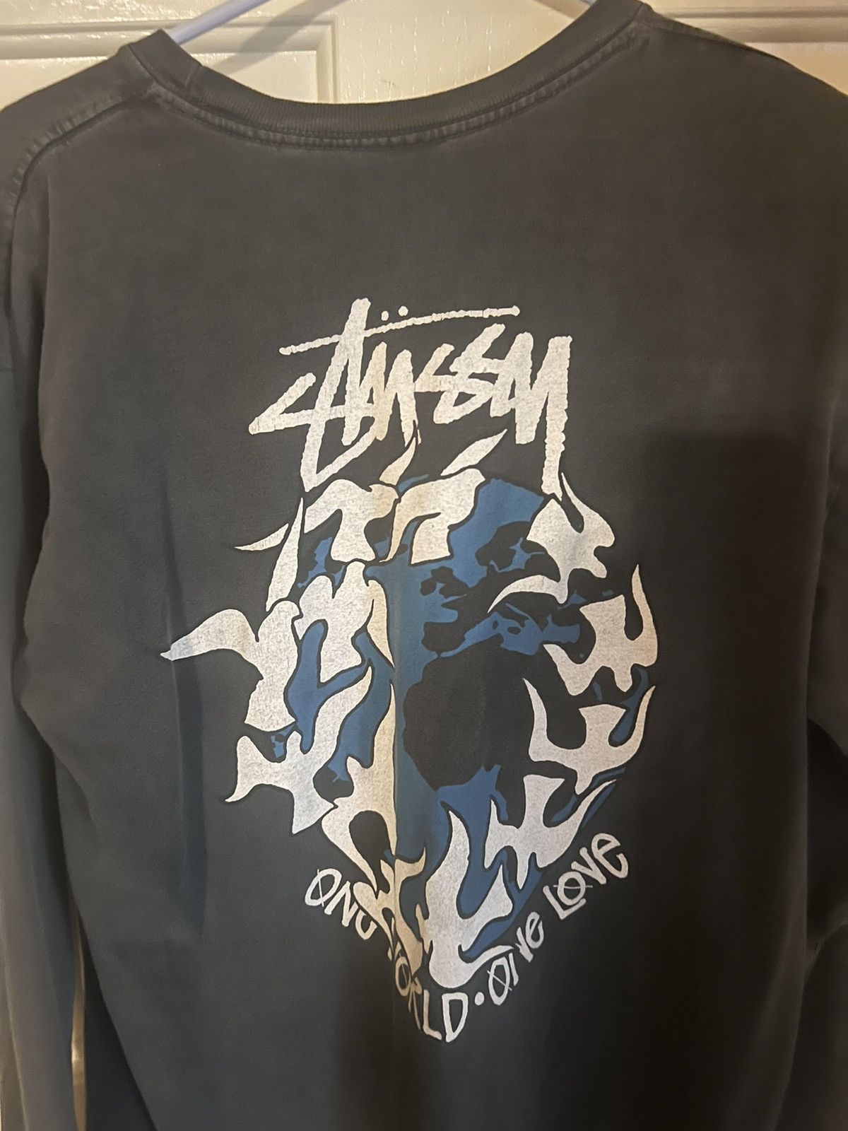 Stussy × Vintage Faded vintage stussy long sleeve Size US XL / EU 56 / 4 - 3 Thumbnail