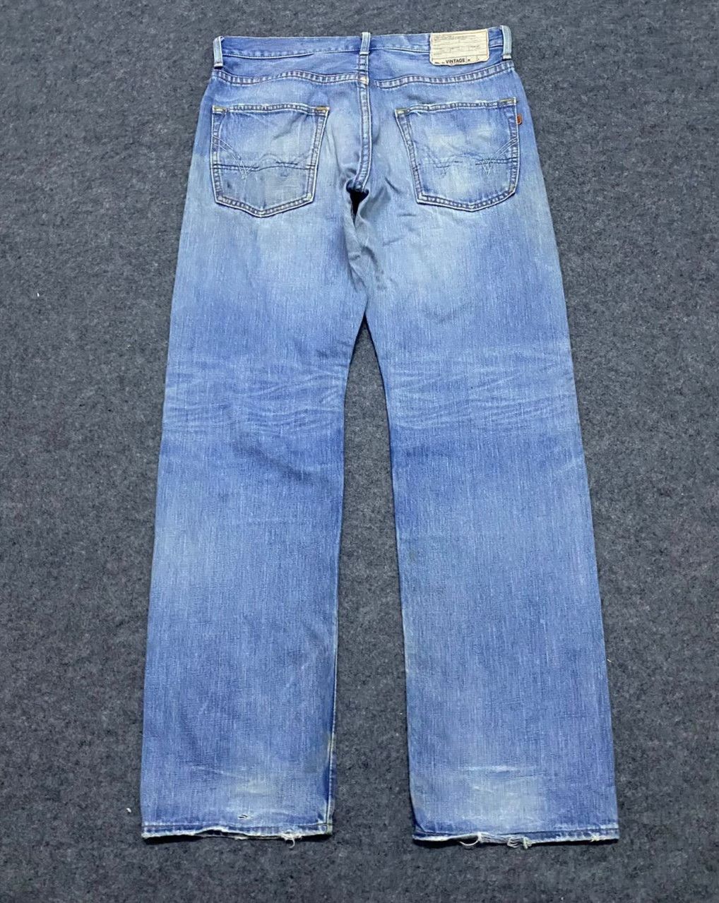 If Six Was Nine 💥Best Offer💥Vintage Edwin ED Selvegde Distressed Denim Size US 36 / EU 52 - 2 Thumbnail