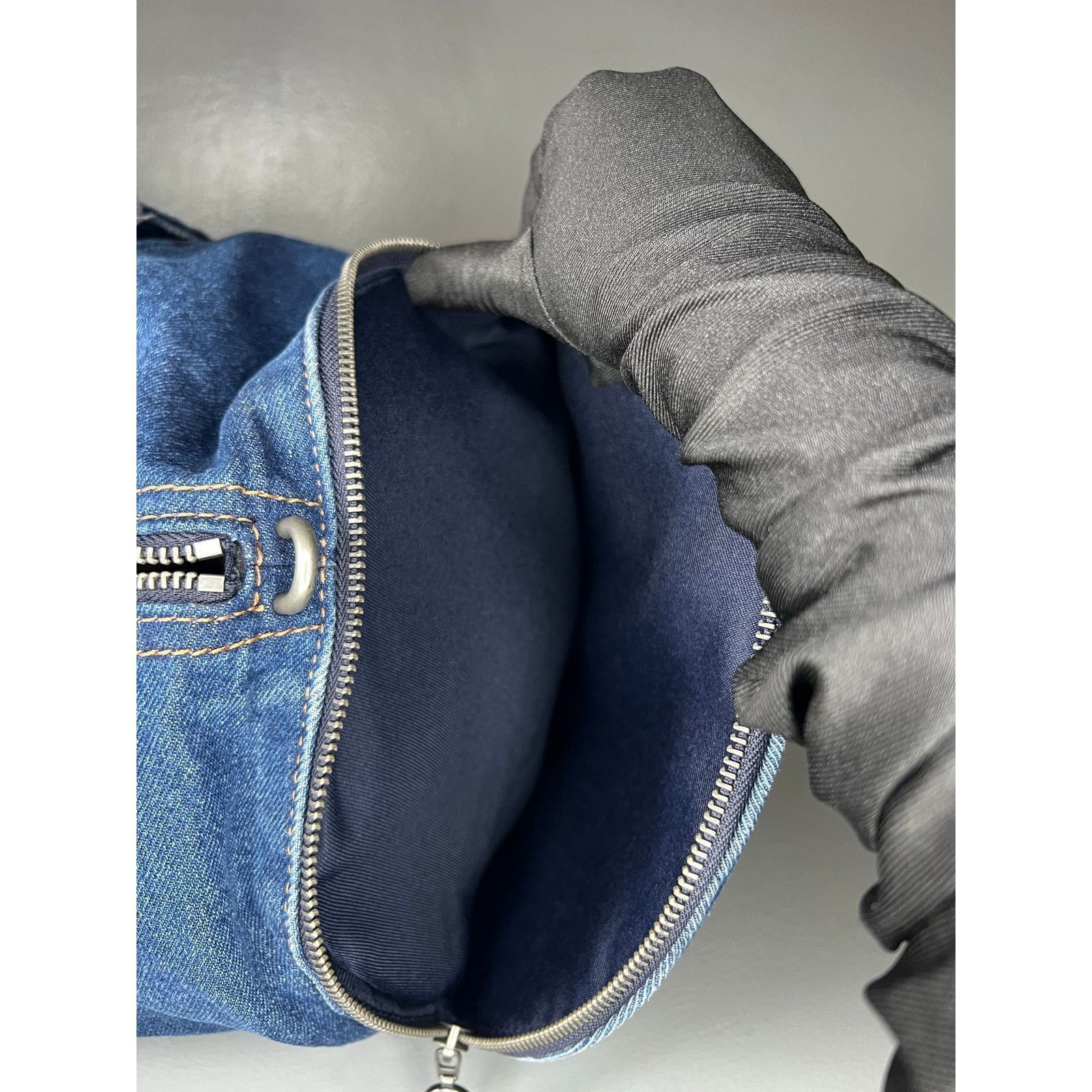 Telfar Telfar Large Denim Duffle Size ONE SIZE - 8 Thumbnail