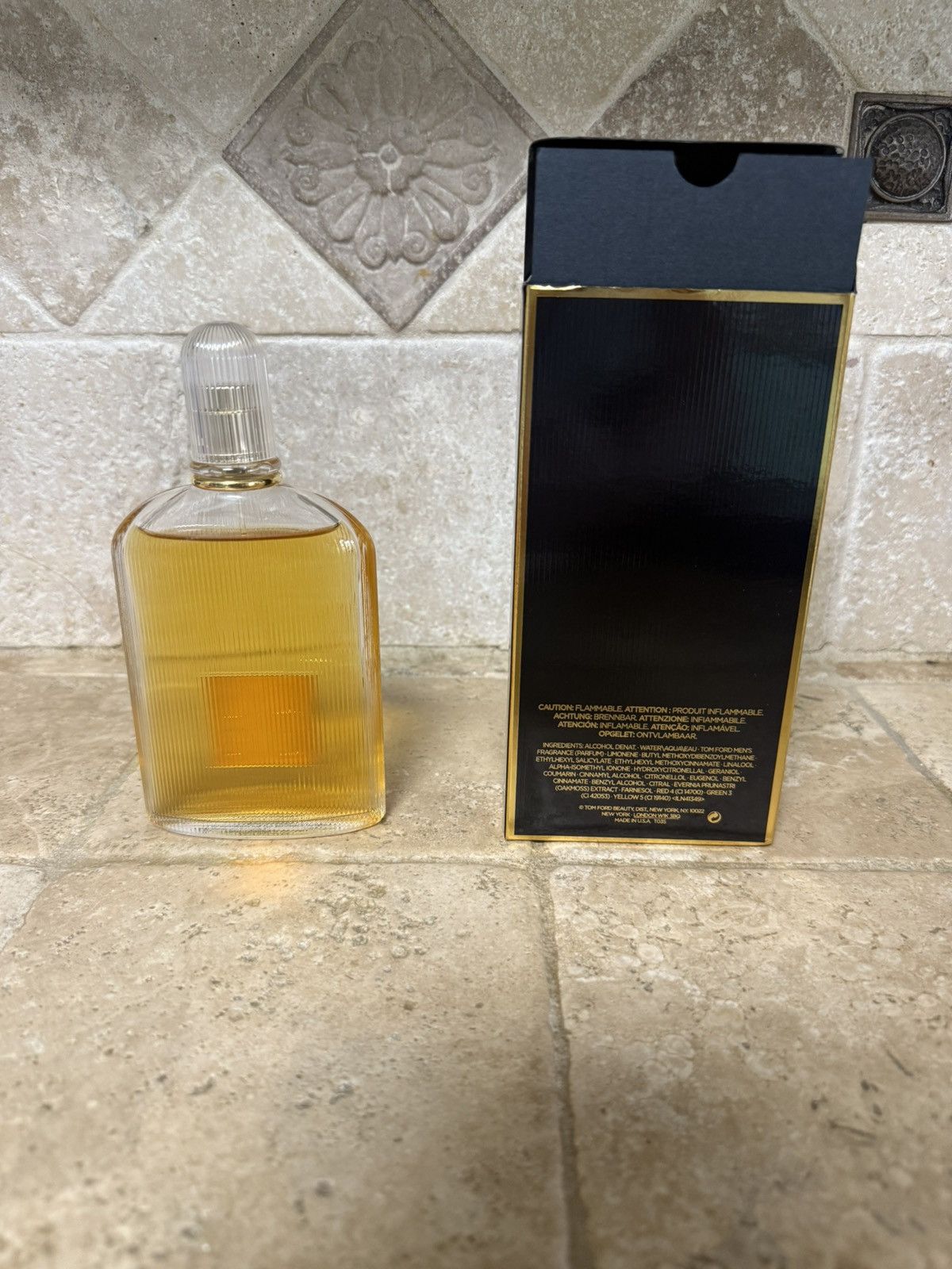 Tom Ford Tom ford FOR MEN EAU DE TOILETTE SPRAY VAPORISATEUR Size ONE SIZE - 3 Thumbnail