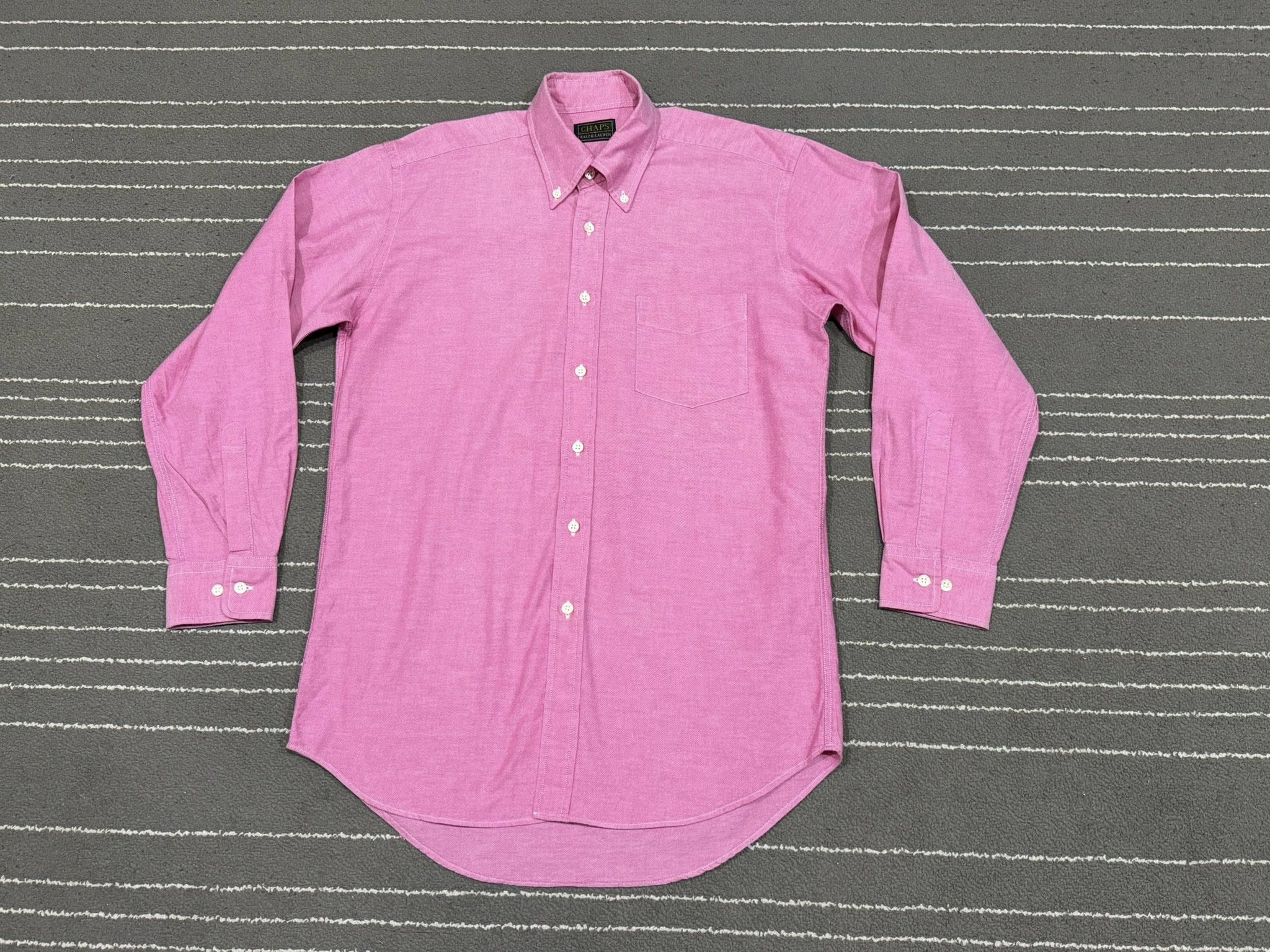 Chaps Ralph Lauren CHAPS RALPH LAUREN button up M 1599 Size US M / EU 48-50 / 2 - 3 Thumbnail
