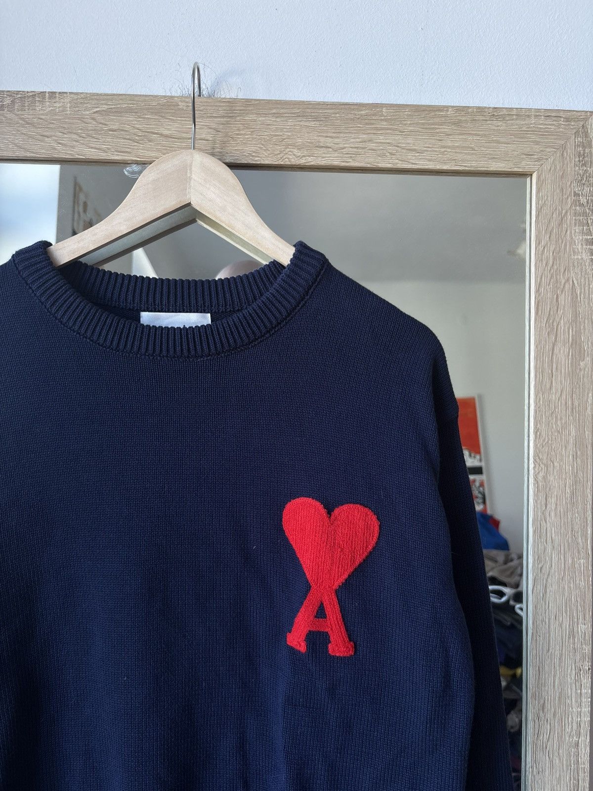 Alexandre Plokhov AMI knit sweater Size US XL / EU 56 / 4 - 2 Thumbnail