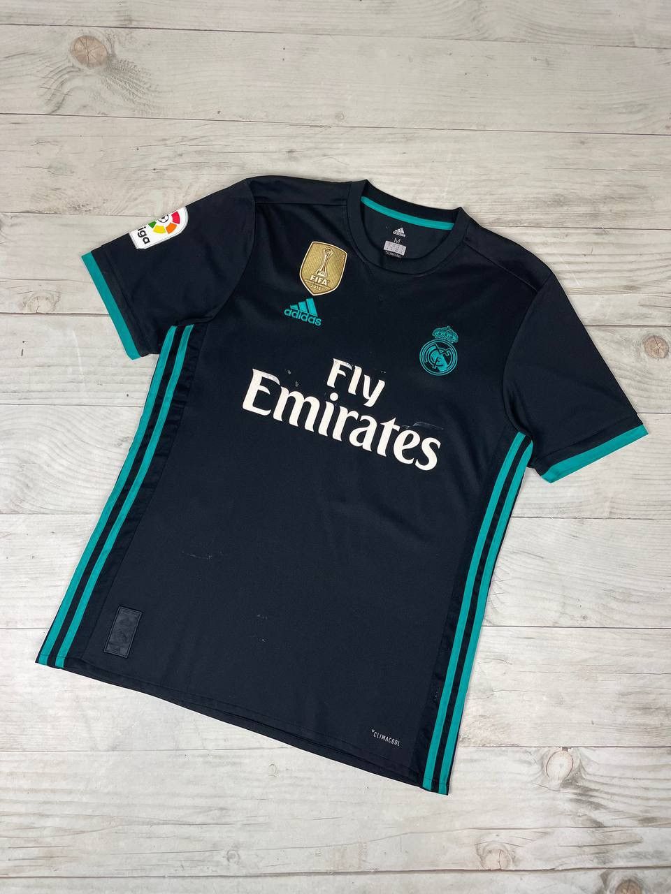 Adidas Adidas Real Madrid 2017 2018 Ronaldo #7 Away Shirt Soccer Size US M / EU 48-50 / 2 - 2 Thumbnail