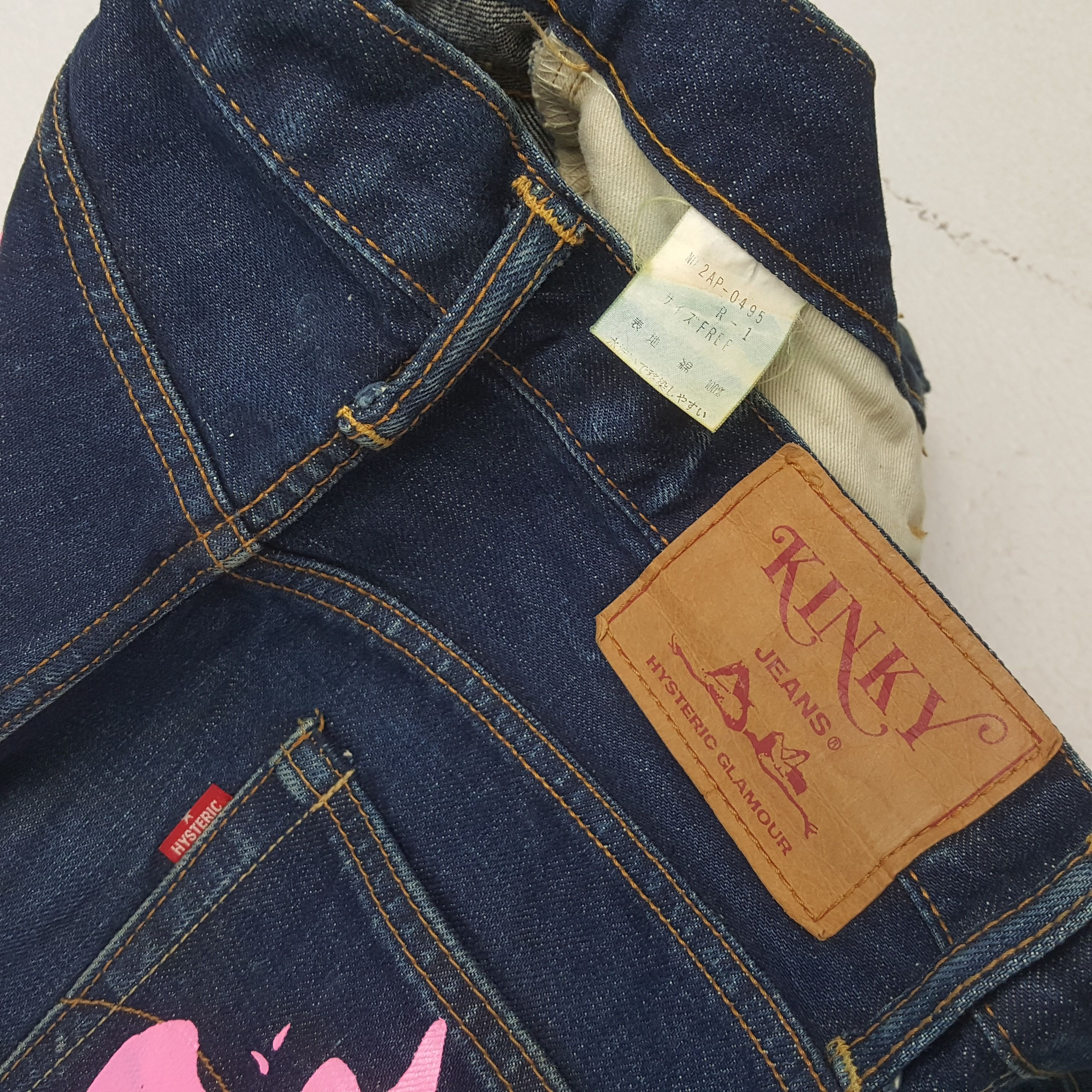Hysteric Glamour × Japanese Brand × Vintage Vintage HYSTERIC GLAMOUR Japanese Fashion Brand Jean Size US 29 - 15 Thumbnail