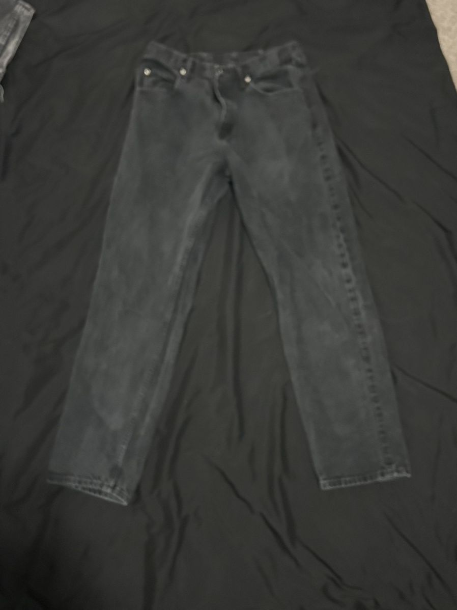 Wrangler black wrangler jeans Size US 34 / EU 50 - 1 Thumbnail