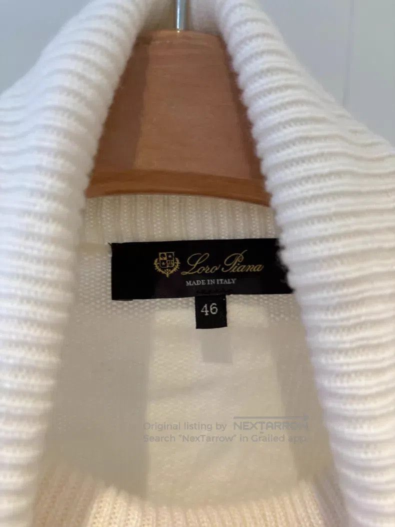 Loro Piana Loro Piana Star Jacquard High Neck Sweater Size M / US 6-8 / IT 42-44 - 3 Thumbnail