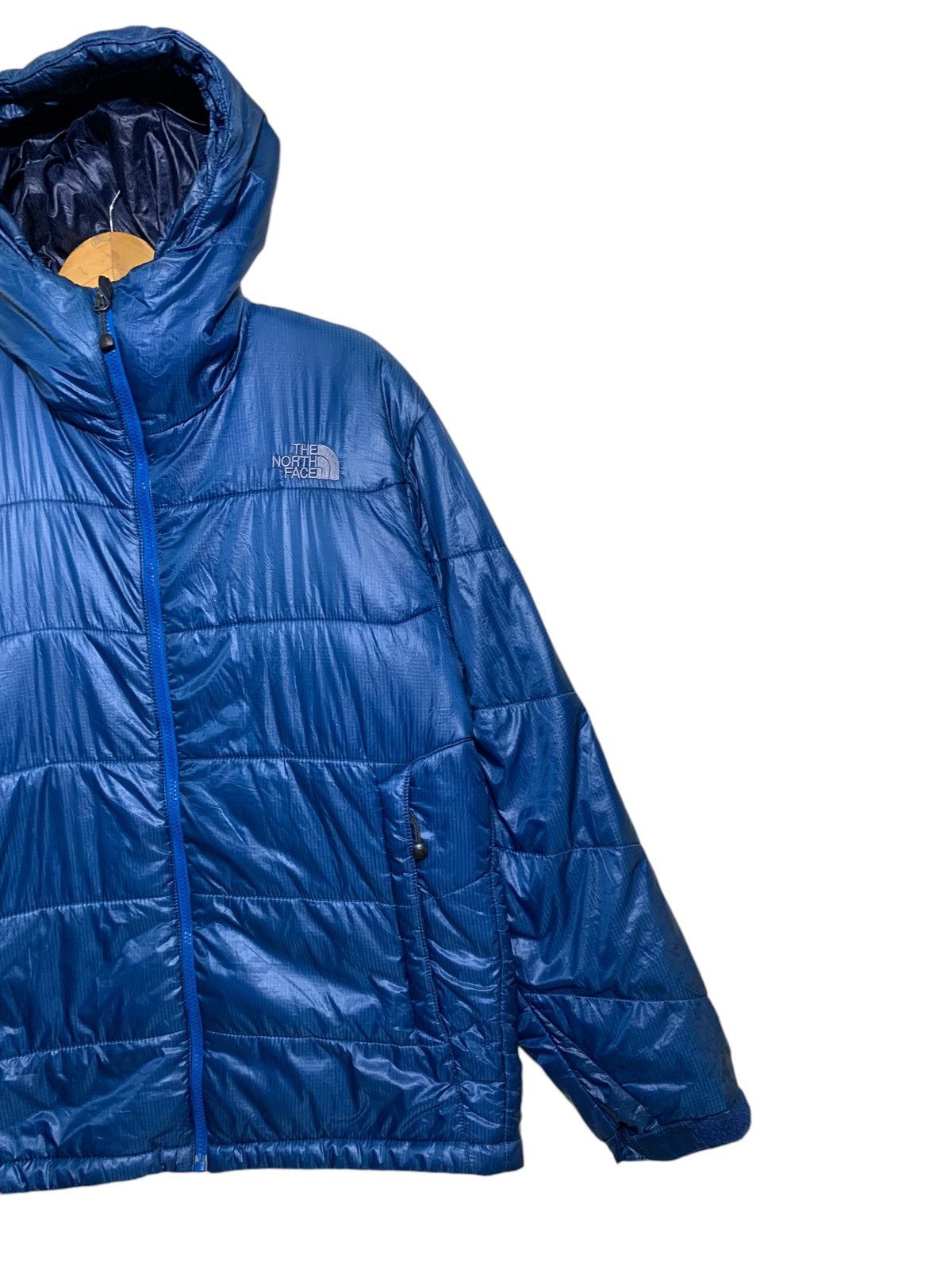 The North Face 🔥TNF PUFFER JACKETS HOODIE BLUE Size US L / EU 52-54 / 3 - 3 Thumbnail
