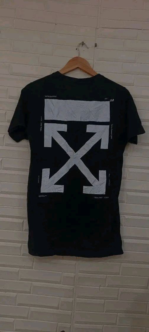Off-White Off-White Kiss Tee XS – Retro Comic Print – Fire Piece" Size US XS / EU 42 / 0 - 5 Thumbnail