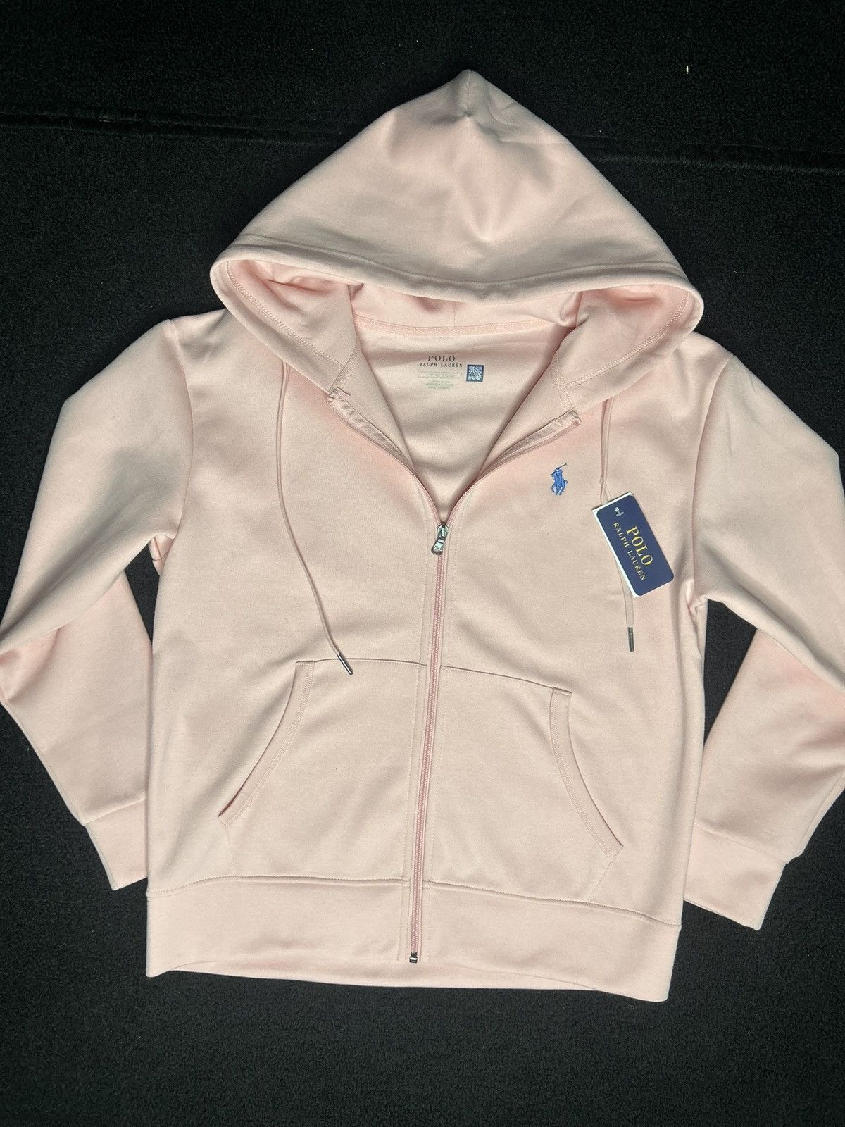 Polo Ralph Lauren Polo Ralph Lauren Men's Double-Knit Full-Zip Hoodie Size US M / EU 48-50 / 2 - 4 Thumbnail