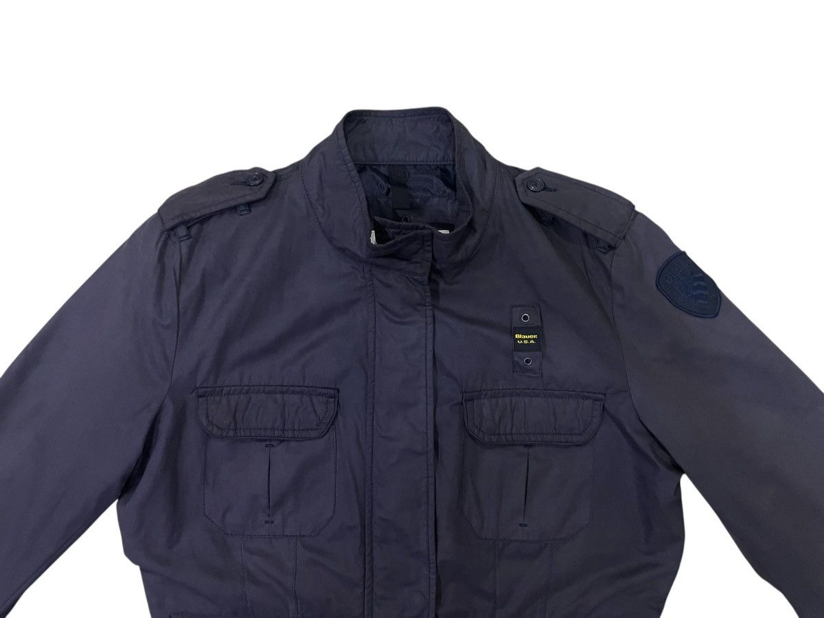 Other Blauer USA multi pockets military field jacket Size XL / US 12-14 / IT 48-50 - 5 Thumbnail