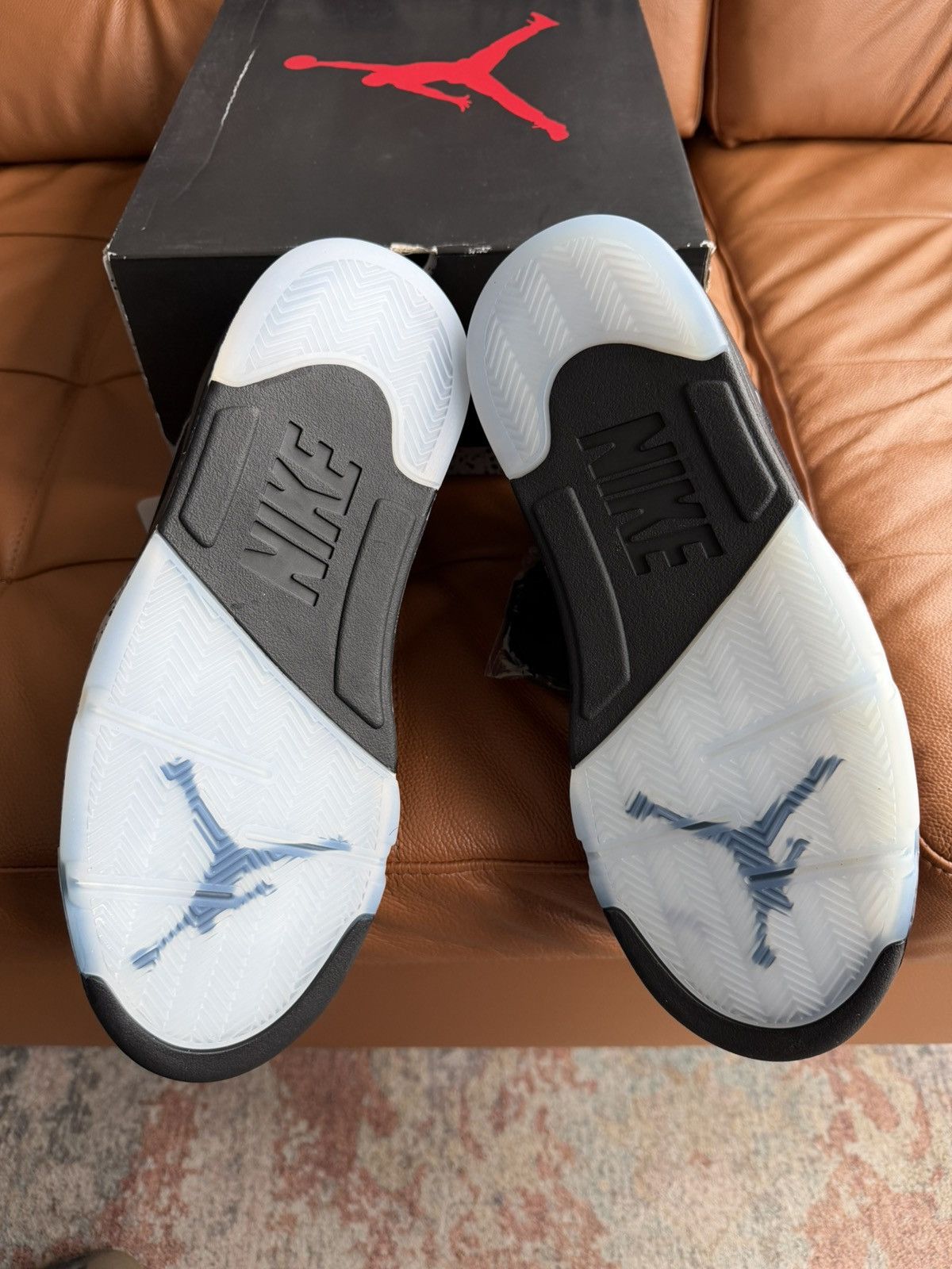 Nike Air Jordan Black Metallic “ reimagined” 5s