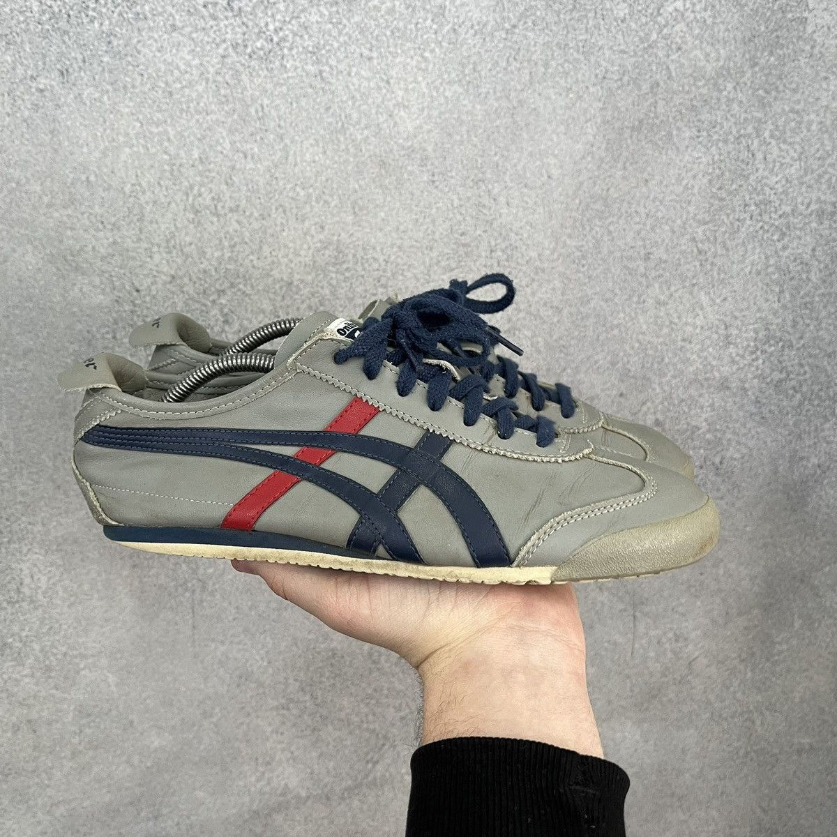 Asics Vintage Asics Onitsuka Tiger Mexico Kill Bill Low Sneakers Size US 8.5 / EU 41-42 - 2 Thumbnail