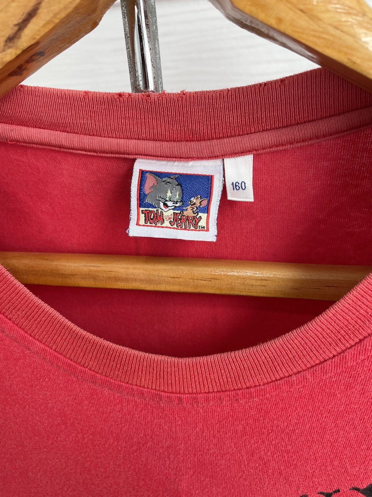 Cartoon Network × Vintage VINTAGE 2007 TOM AND JERRY T-SHIRT Size US M / EU 48-50 / 2 - 11 Thumbnail