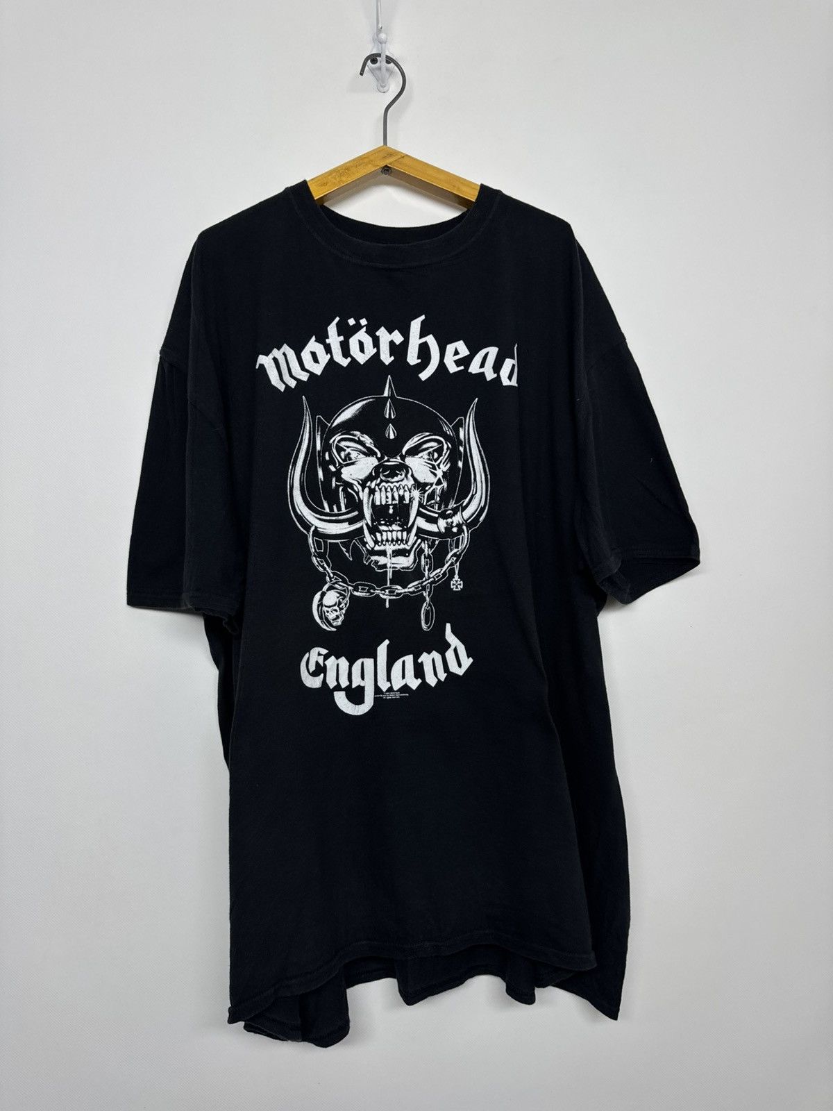 Gildan Vintage Motorhead England Rock Band T Shirt Size US XXL / EU 58 / 5 - 6 Thumbnail