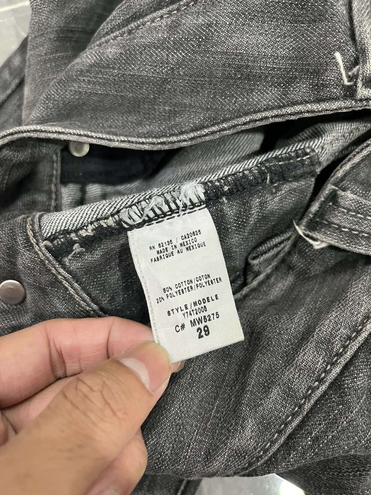 Guess Guess y2k flared pants Size 29" - 6 Thumbnail