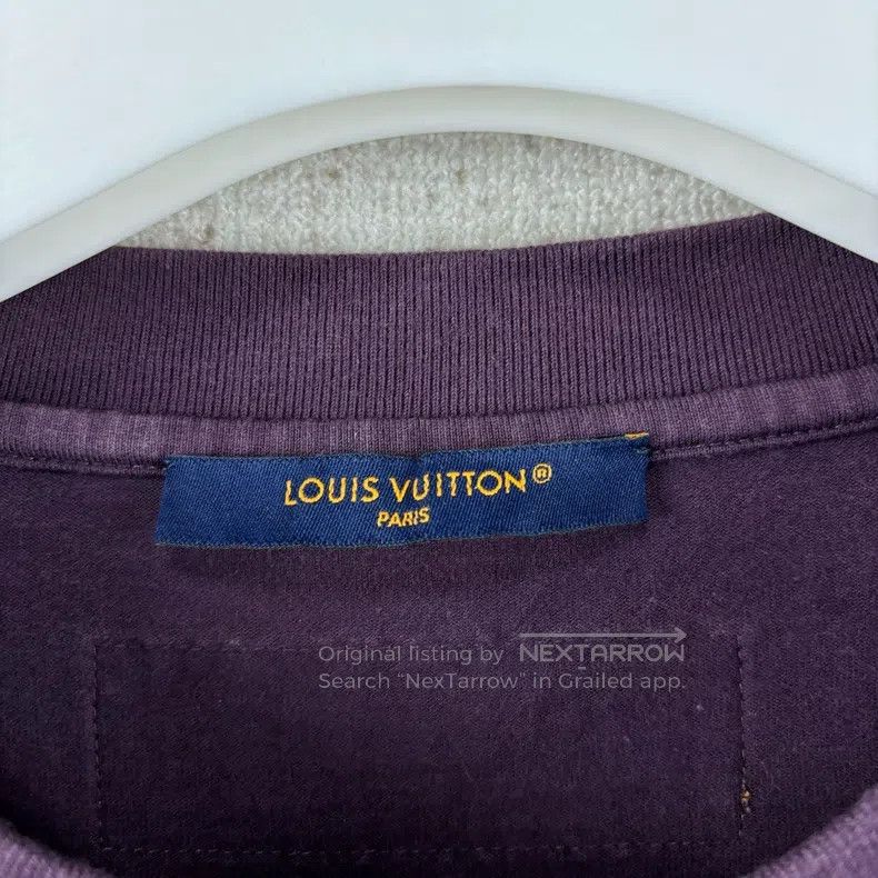 Louis Vuitton Louis Vuitton SS24 Solid Embossed Logo Short Sleeve Size US L / EU 52-54 / 3 - 4 Thumbnail