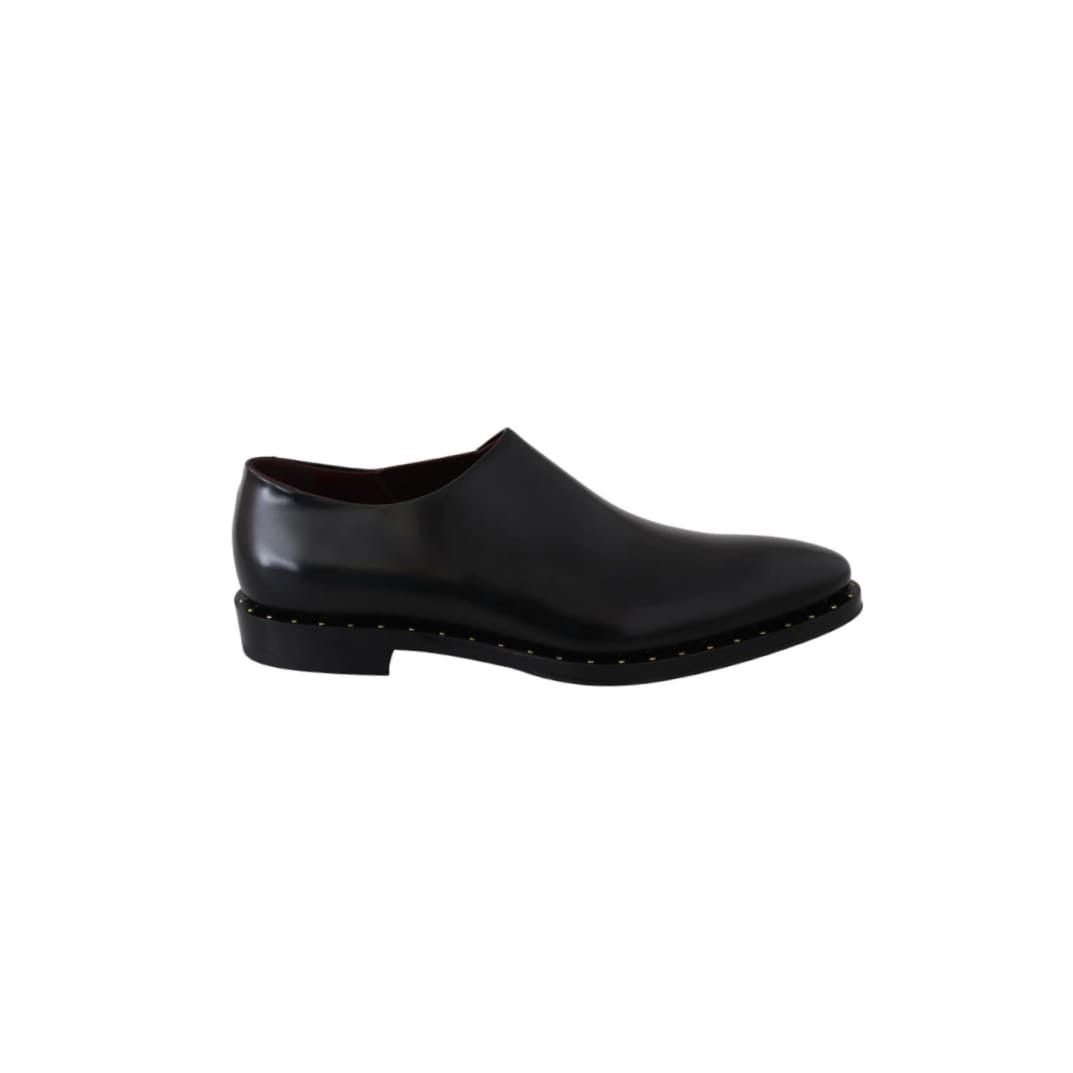 Dolce & Gabbana o1y0125 Loafers in Black Size US 13 / EU 46 - 1 Thumbnail