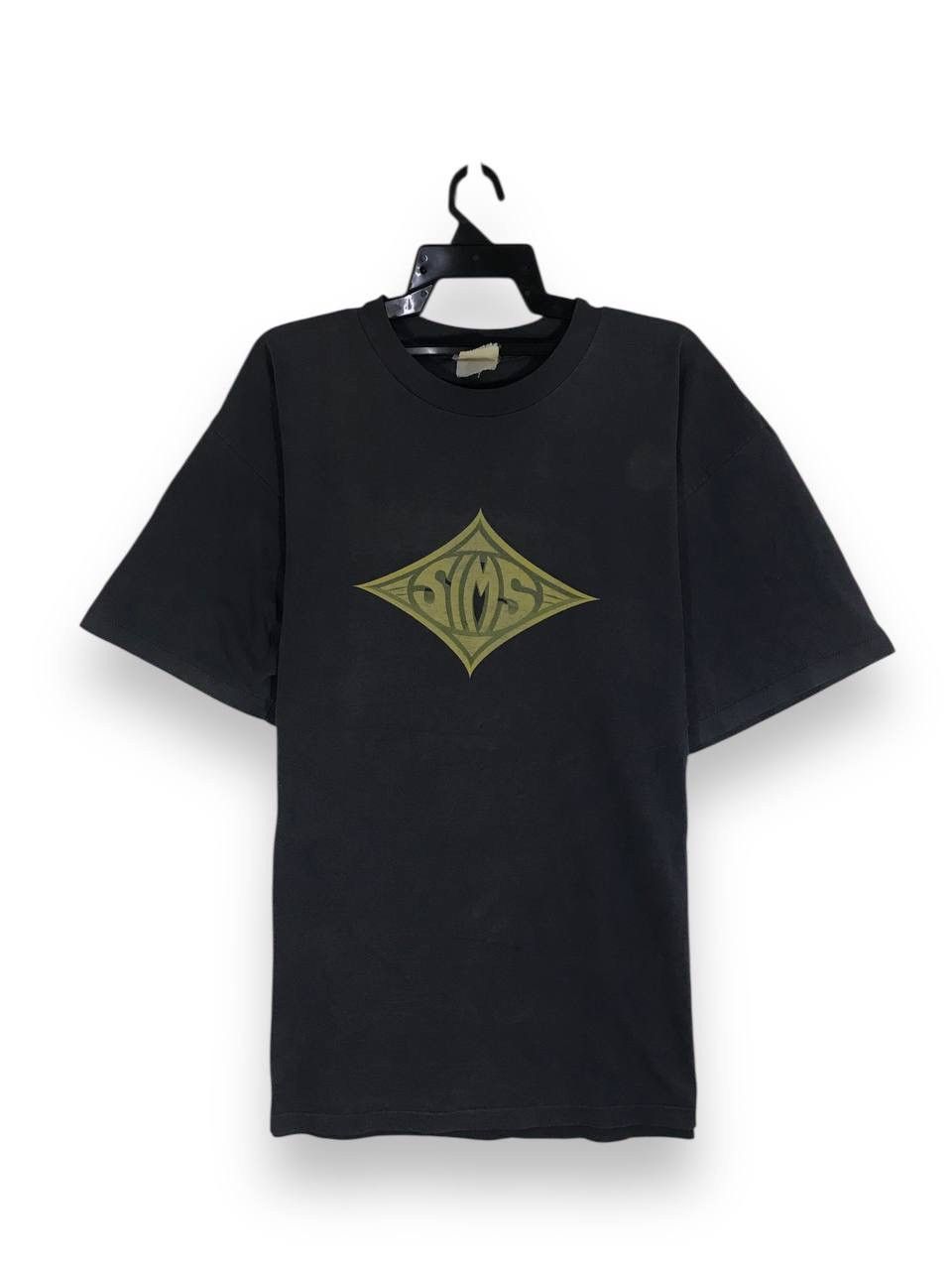 Vintage vintage sims skateboard skate brand skategang Size US L / EU 52-54 / 3 - 1 Thumbnail