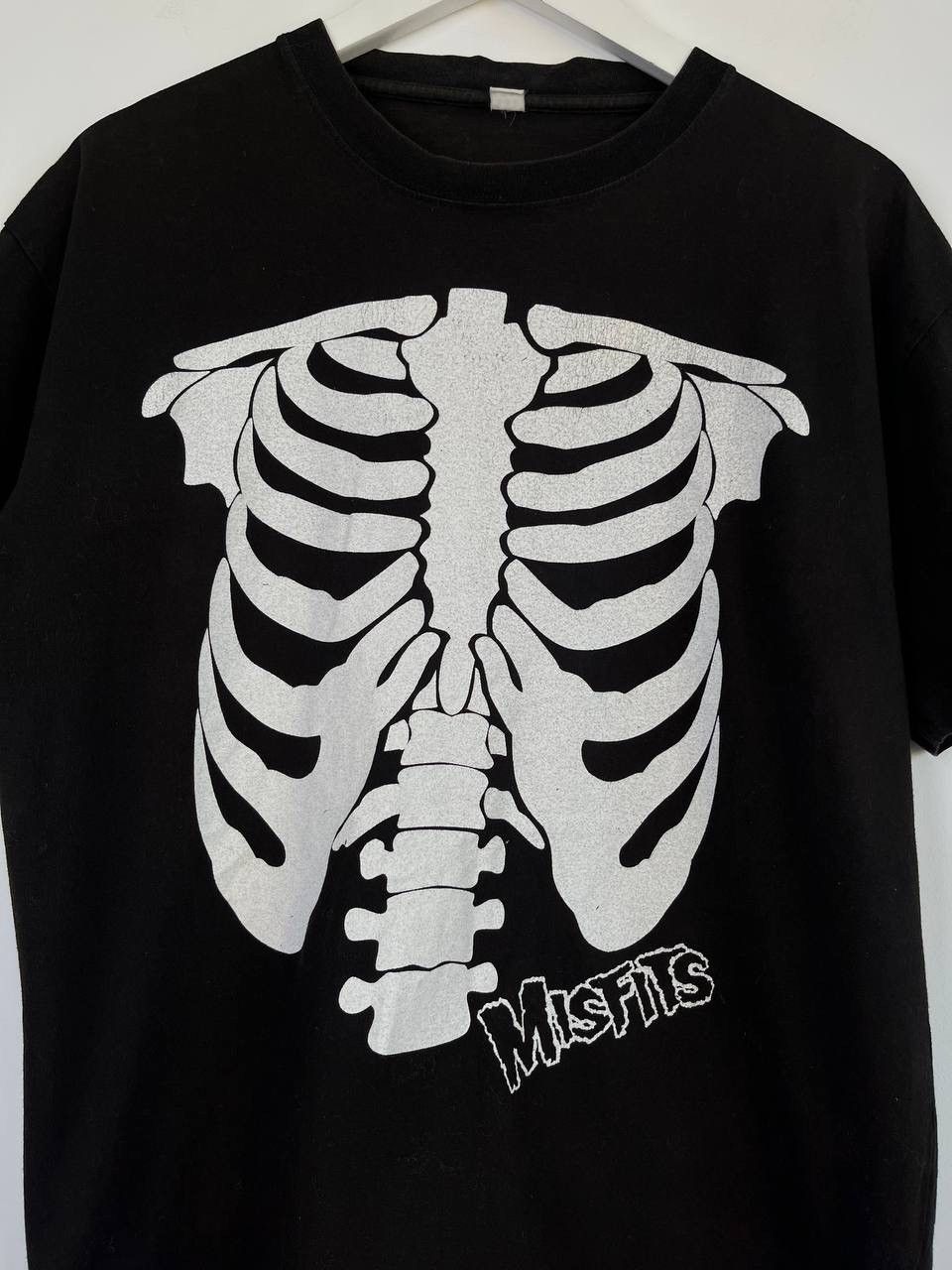 Misfits Vintage Misfits 90s Skeleton Sunfaded Tee Size US L / EU 52-54 / 3 - 3 Thumbnail