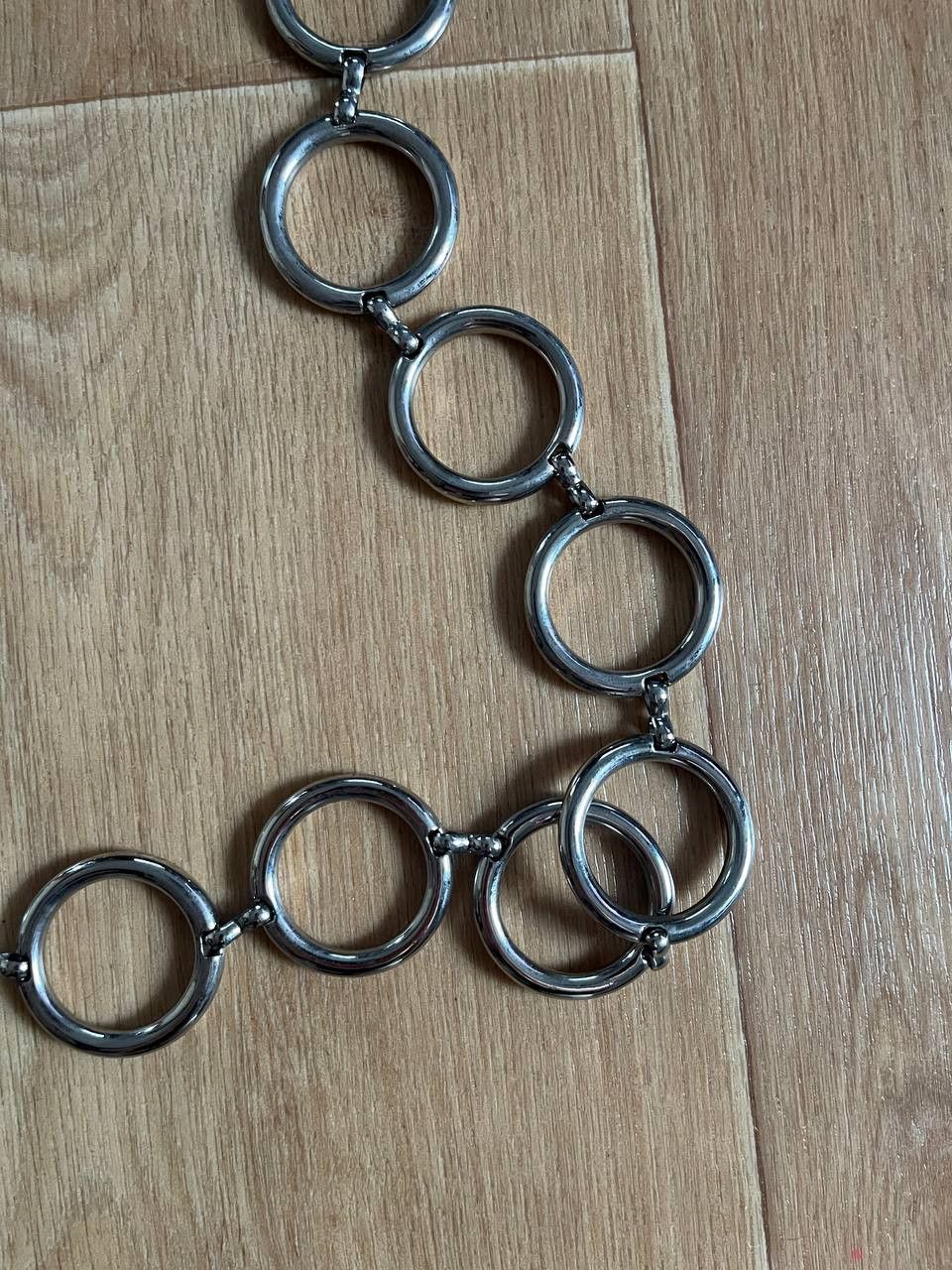 If Six Was Nine × Japanese Brand O Ring Metal Belt Wear Like Punk Ramones Size ONE SIZE - 3 Thumbnail