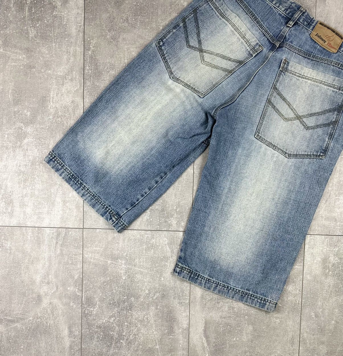 Wu-Tang Clan Johnny Blaze Mens Vintage Denim Jeans Short Wu Tang Clan Size US 32 / EU 48 - 2 Thumbnail