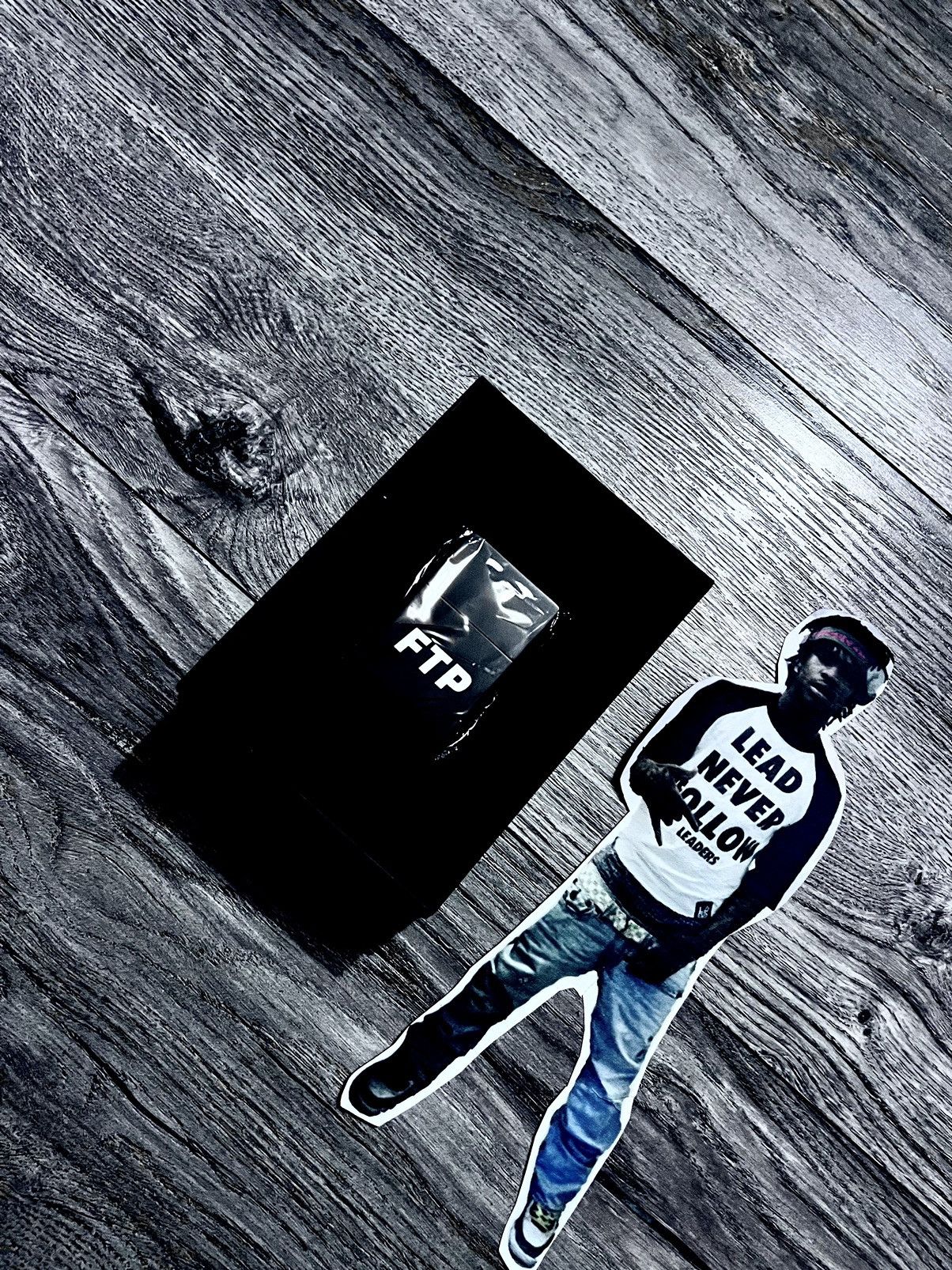 Fuck The Population × G59 Records FTP Logo Lighter (Black) Size ONE SIZE - 4 Thumbnail