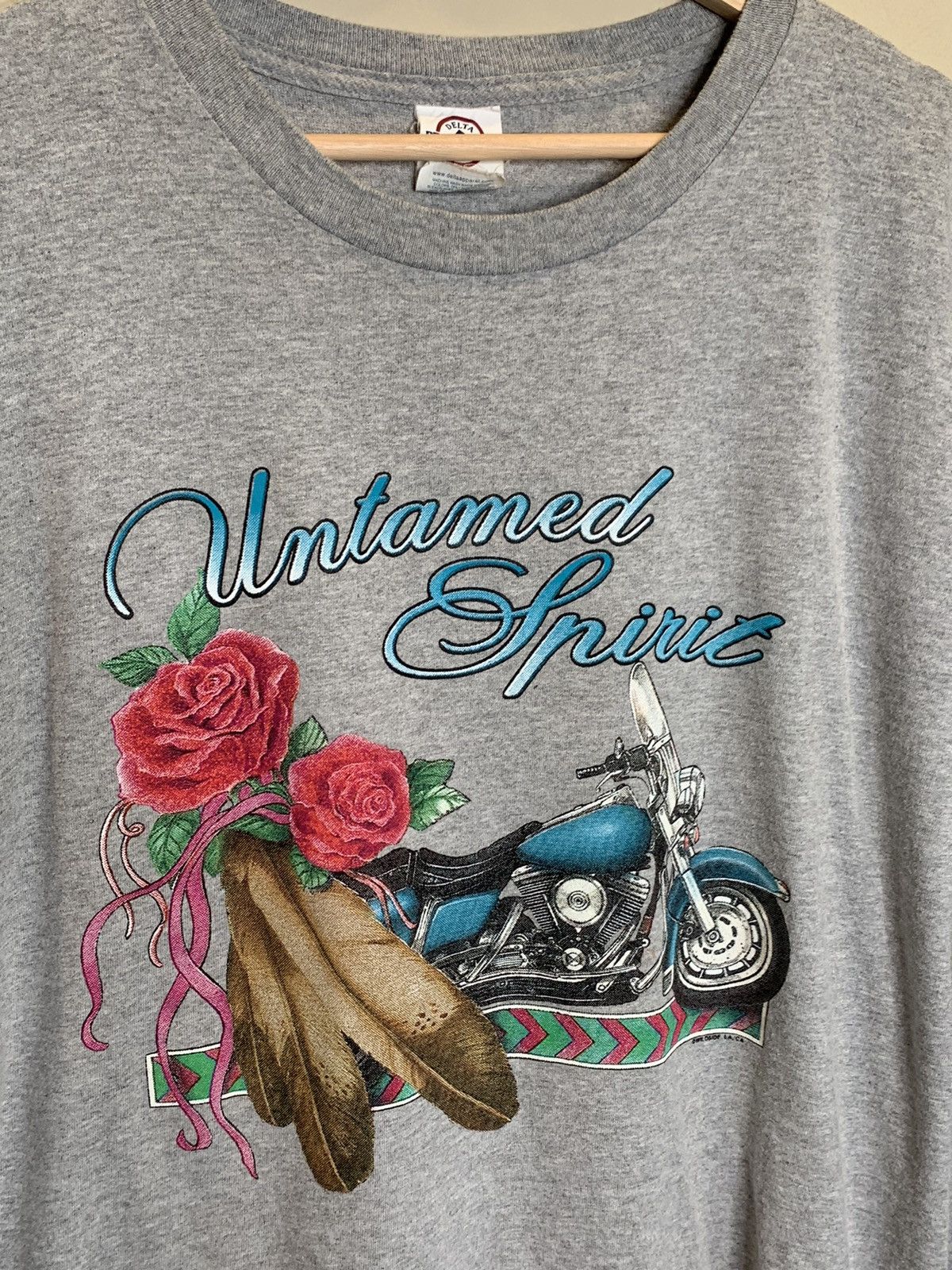 Other *RARE* Untamed Spirit Sturgis Biker Motorcycle Rally T-Shirt Size US XXL / EU 58 / 5 - 3 Thumbnail