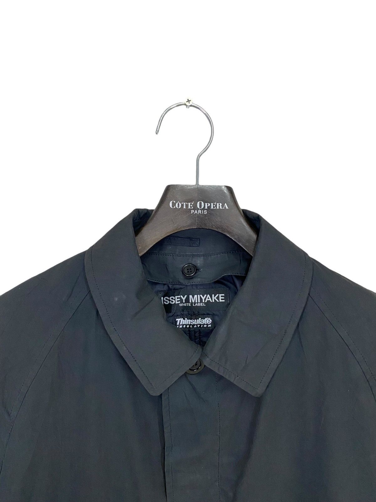 Issey Miyake × Vintage 🔥STUNNING🔥Vintage issey miyake white label thinsulate long Size US L / EU 52-54 / 3 - 6 Thumbnail
