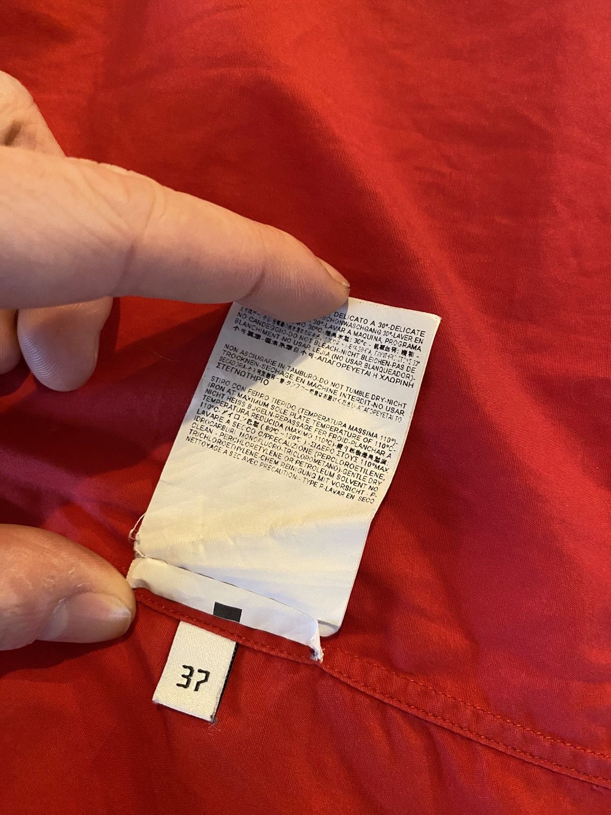Balenciaga Balenciaga button up Size US S / EU 44-46 / 1 - 6 Thumbnail
