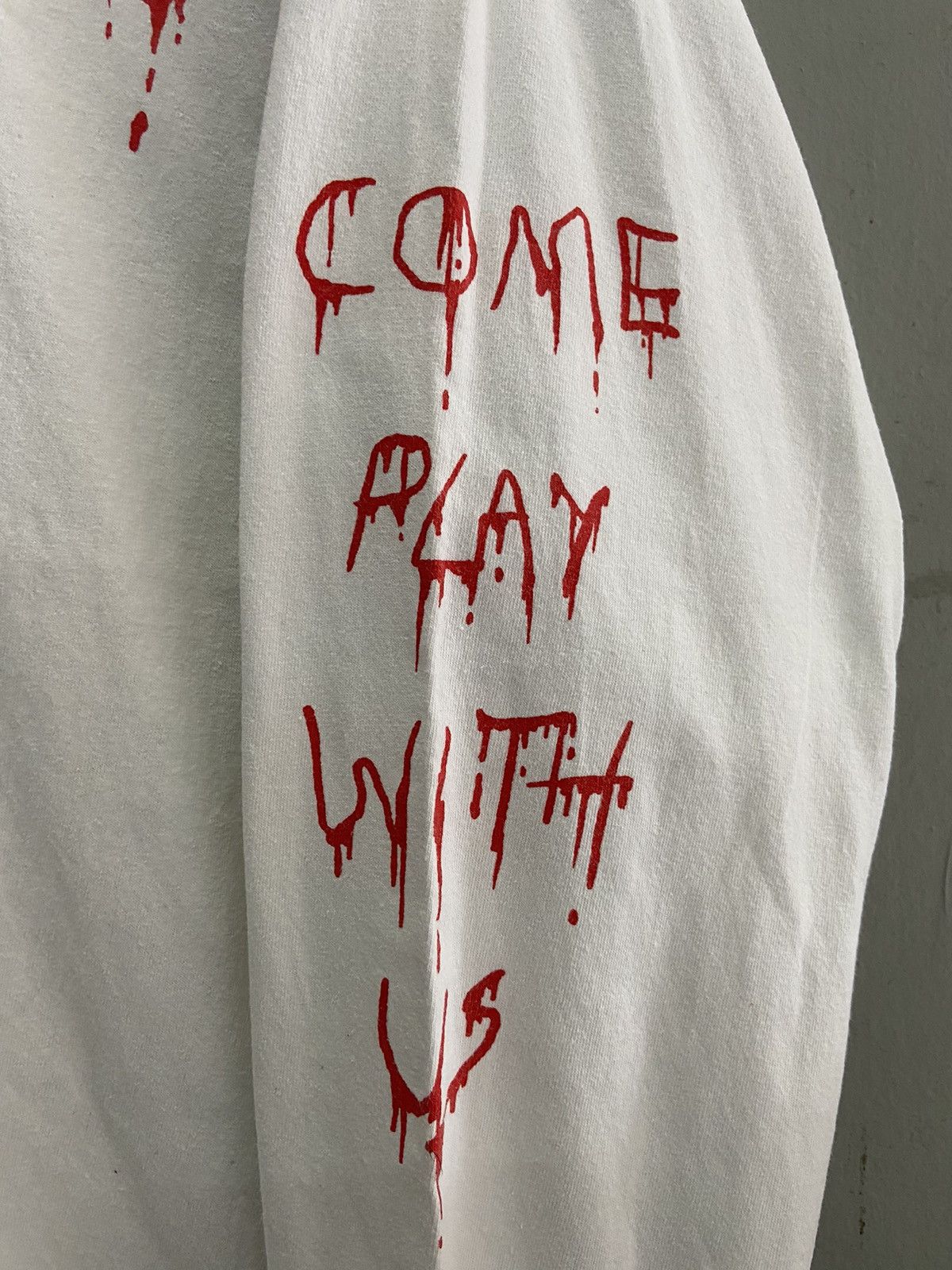 Expert Horror VIRULENT COME PLAY WITH US HORROR LONG SLEEVE Size US XL / EU 56 / 4 - 3 Thumbnail