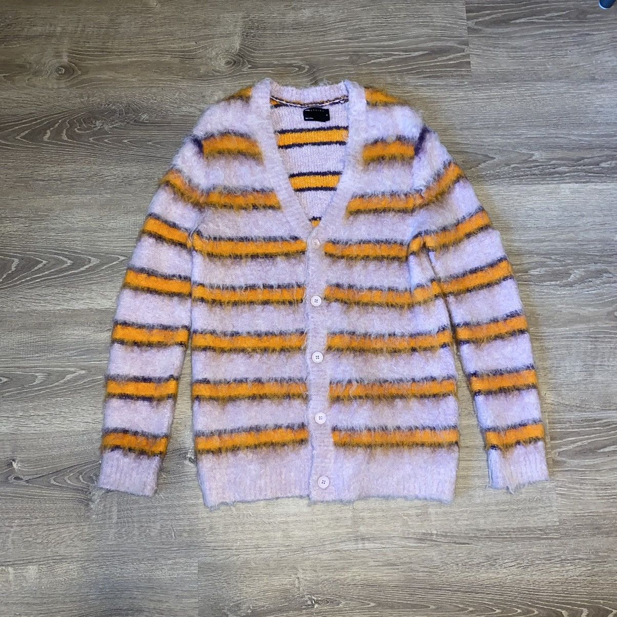 ASOS Oversized Knit Fluffy Cardigan