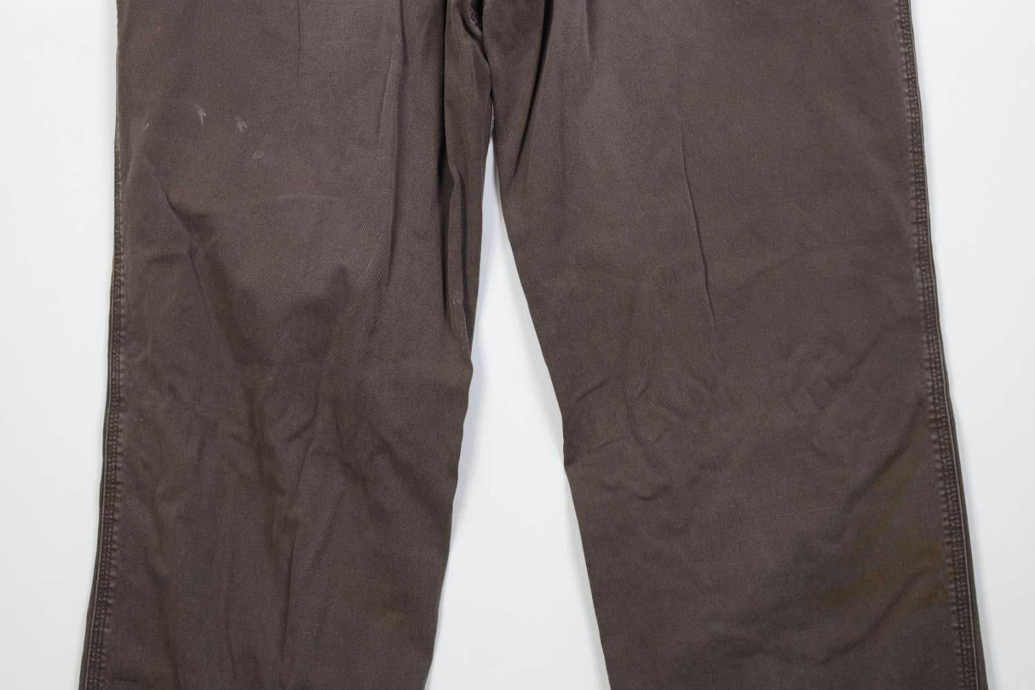 Duluth Trading Company Duluth Trading Co Flex Fire Hose Wide Leg Pants Brown Size US 34 / EU 50 - 13 Thumbnail