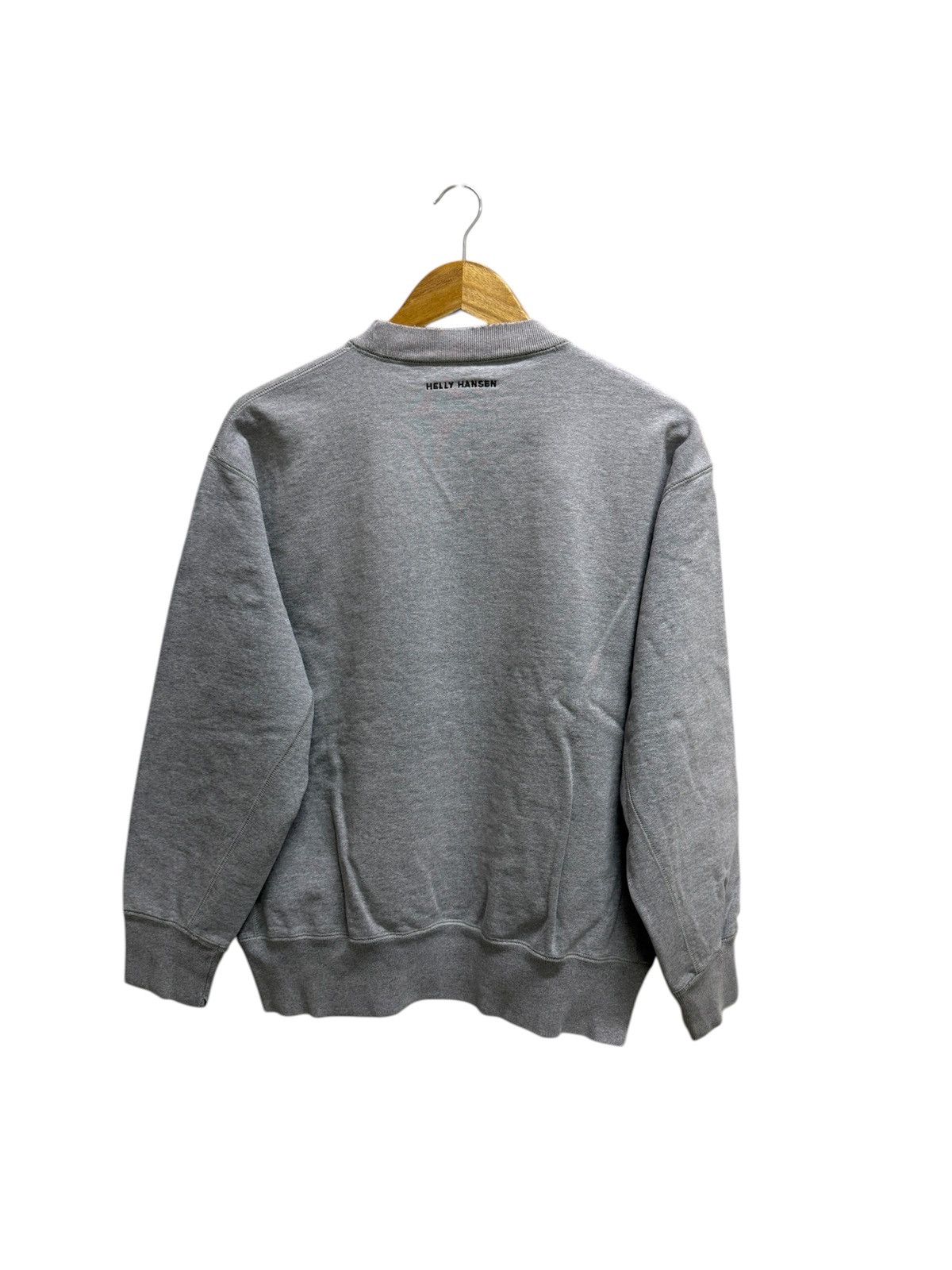 Helly Hansen Vintage Helly Hansen Small Logo Crewneck Sweatshirt Size US M / EU 48-50 / 2 - 2 Thumbnail