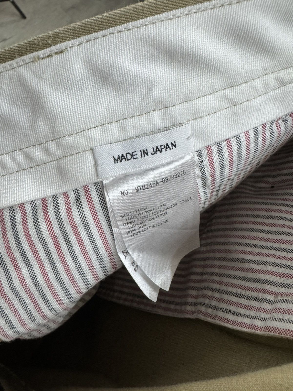 Thom Browne Thom Browne Twill Chino Trousers (Size 3) Size US 33 - 8 Thumbnail