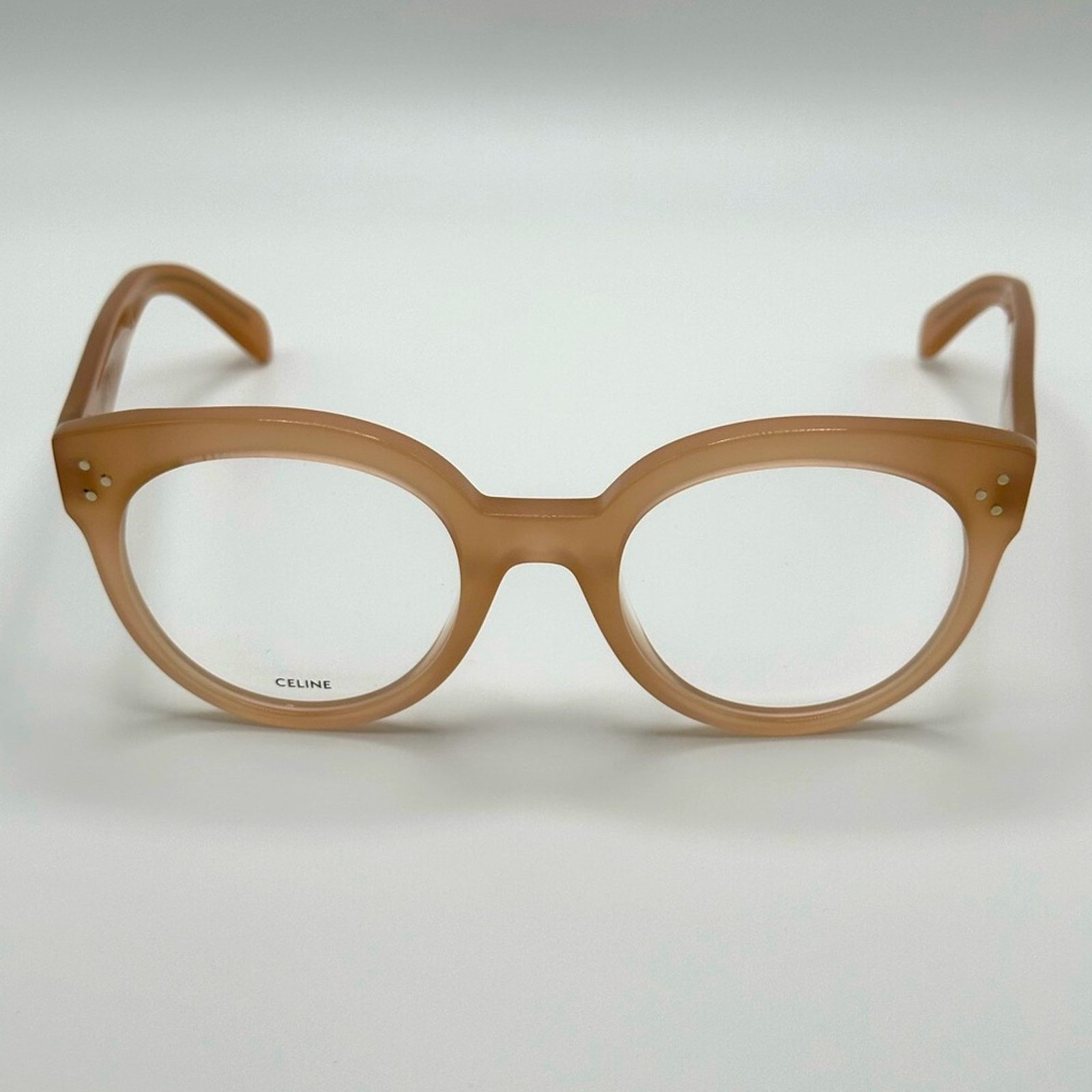 Celine NEW Celine Glasses CL50093I 52072 Nude Women Size ONE SIZE - 1 Thumbnail