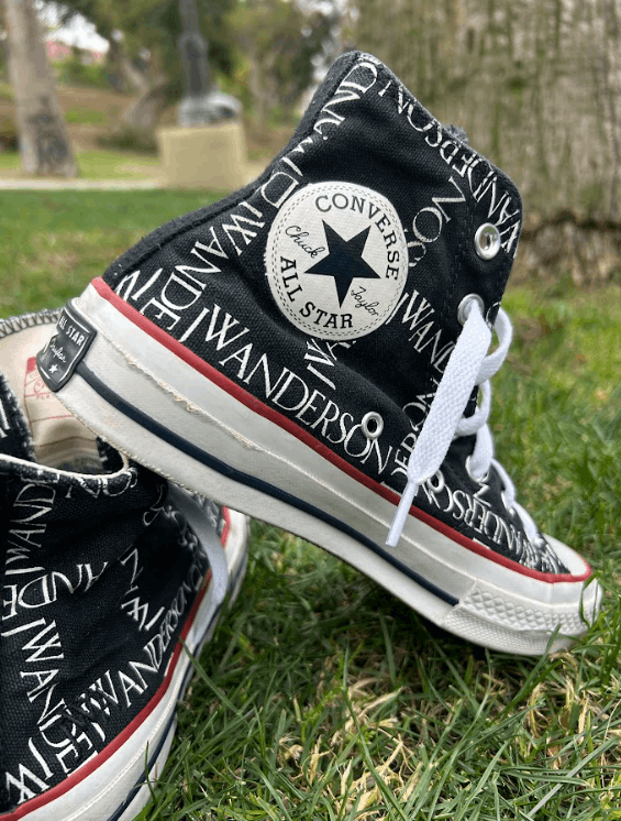 Converse × JW Anderson Converse J.W. Anderson x Chuck 70 Top High Grid Size US 5.5 / EU 38 - 4 Thumbnail