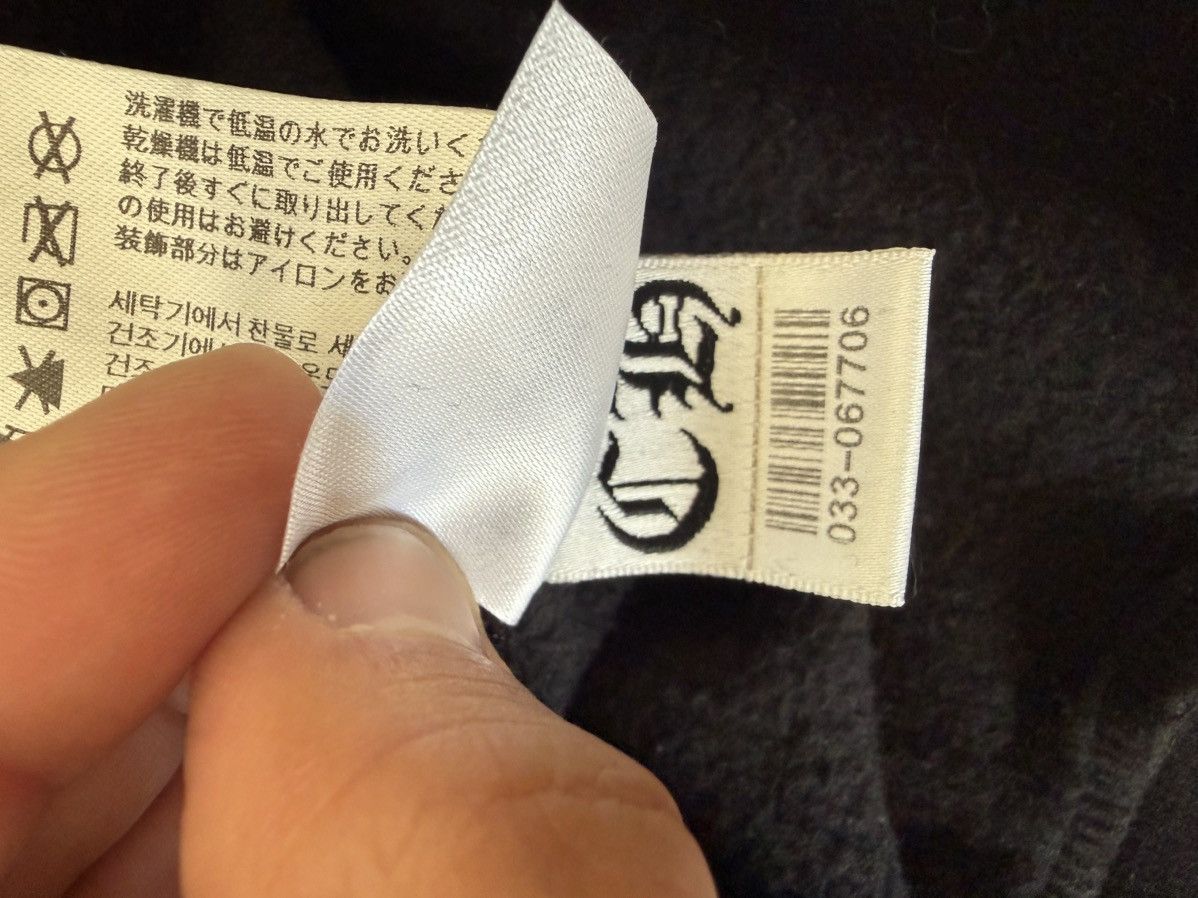 Chrome Hearts Chrome Hearts Osaka Exclusive Horseshoe Logo Pullover Hoodie Size US M / EU 48-50 / 2 - 5 Thumbnail