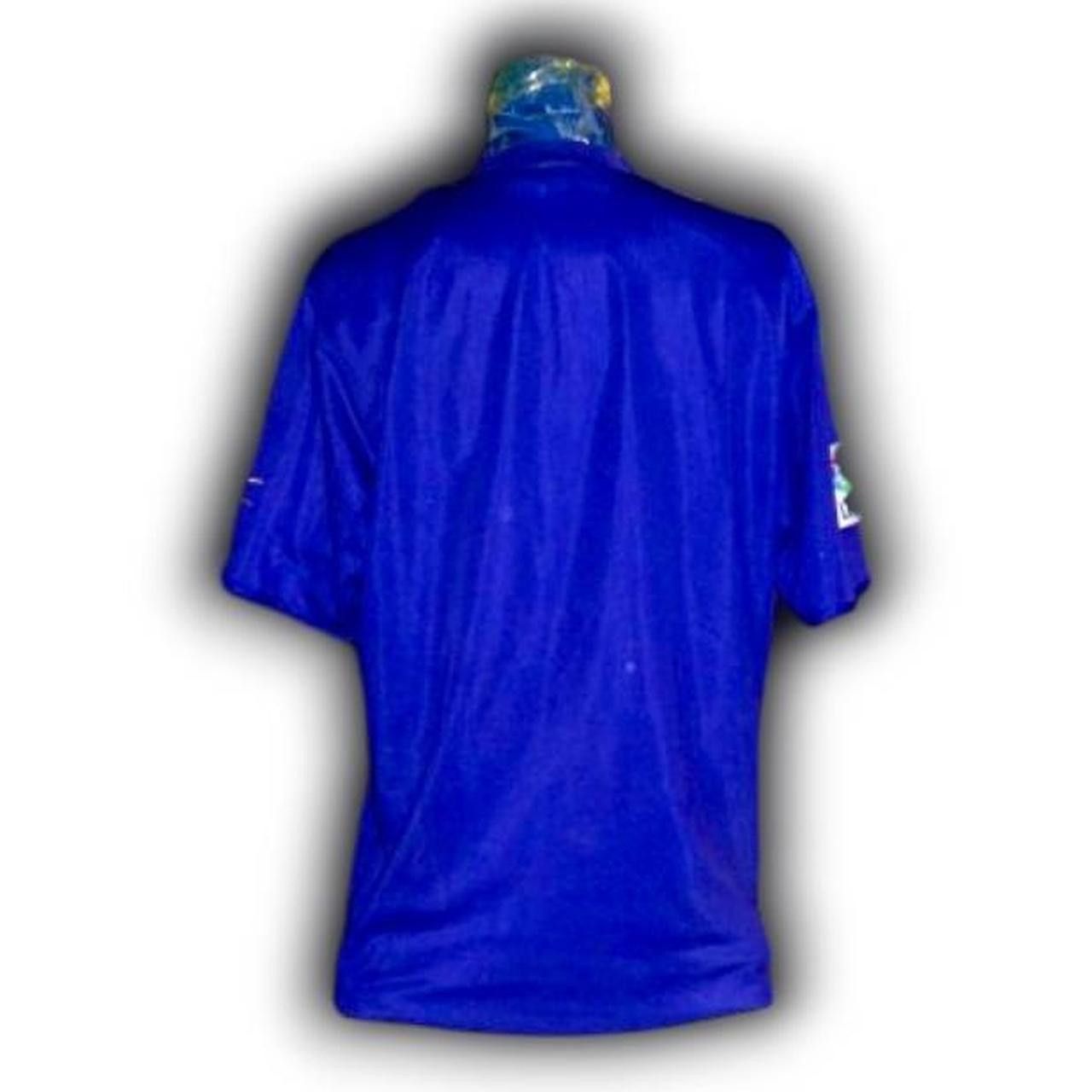 Adidas Real Madrid 2001 2002 Third Anniversary Shirt Camiseta Size US L / EU 52-54 / 3 - 2 Thumbnail