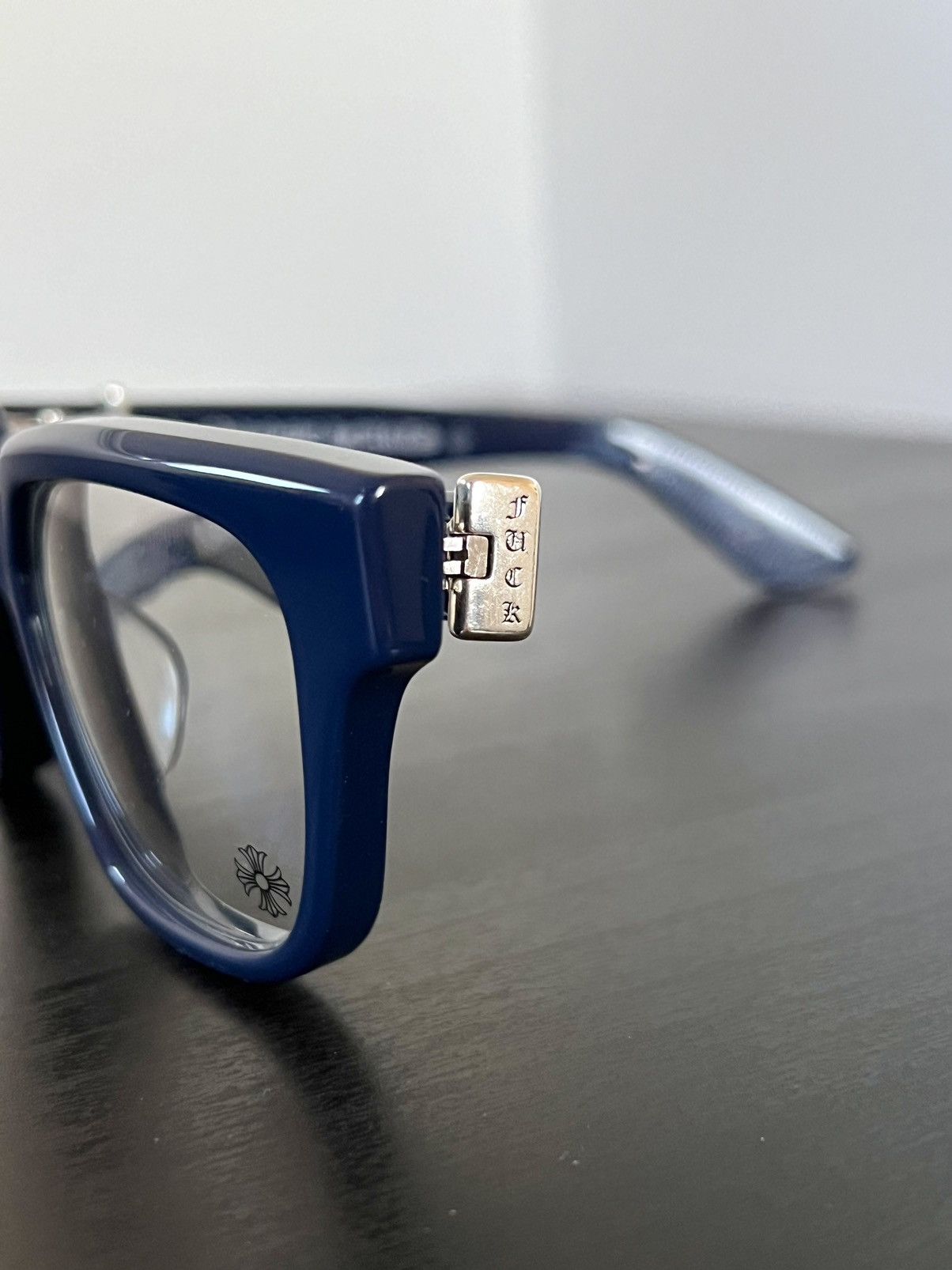 Chrome Hearts Chrome Hearts Vagillionaire II Glasses Size ONE SIZE - 14 Thumbnail