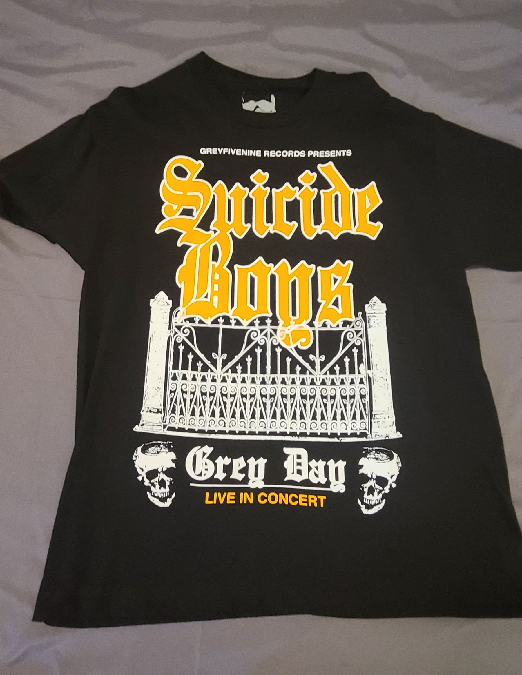 G59 Records Grey Day 2021 SuicideBoys - Never Worn - Size L Size US L / EU 52-54 / 3 - 1 Thumbnail