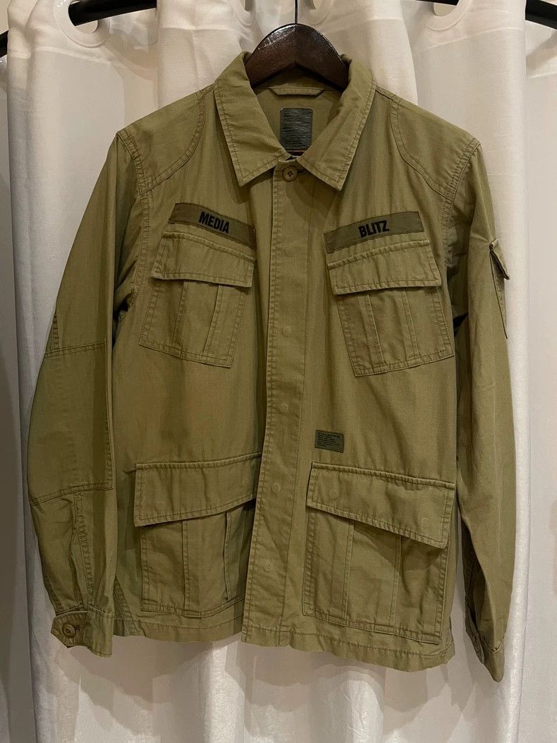 Wtaps Wtaps Four-pocket long-sleeved jacket for initial work clot Size US M / EU 48-50 / 2 - 1 Thumbnail