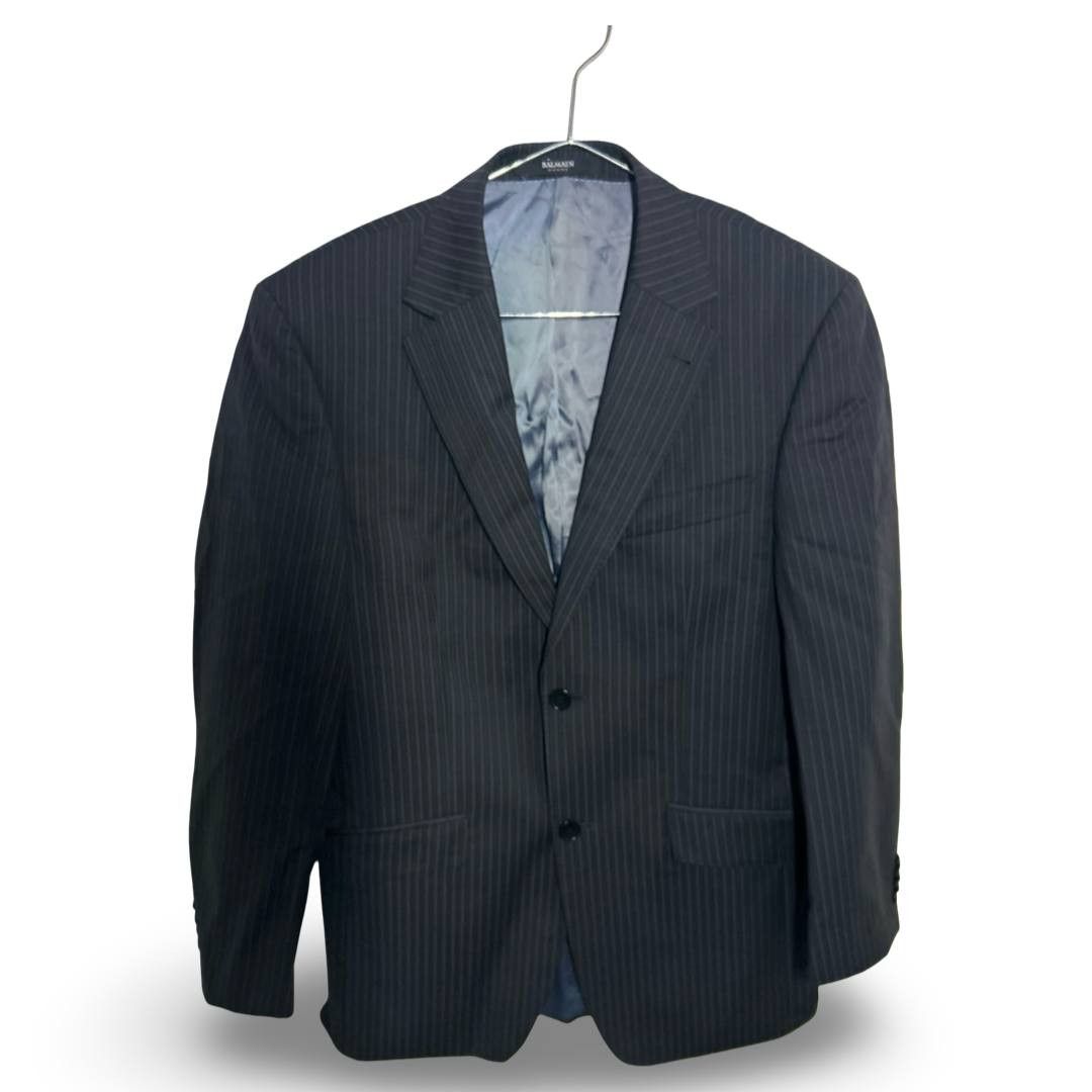 Balmain Balmain blazer #1198 Size US S / EU 44-46 / 1 - 1 Thumbnail