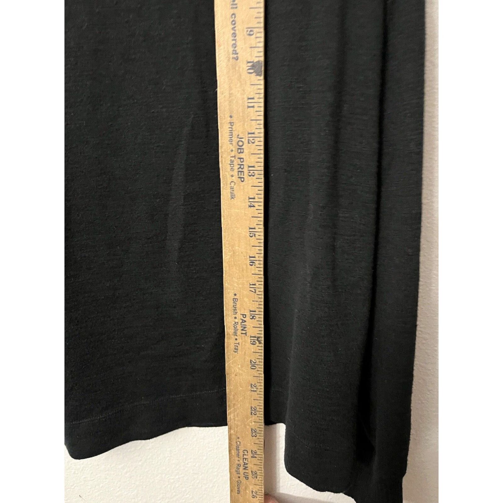 Gap GAP Raglan Long Sleeve Pullover Sweatshirt Black Size S Polyester Rayon Spandex Logo Casual Preppy Womens Size S / US 4 / IT 40 - 5 Thumbnail