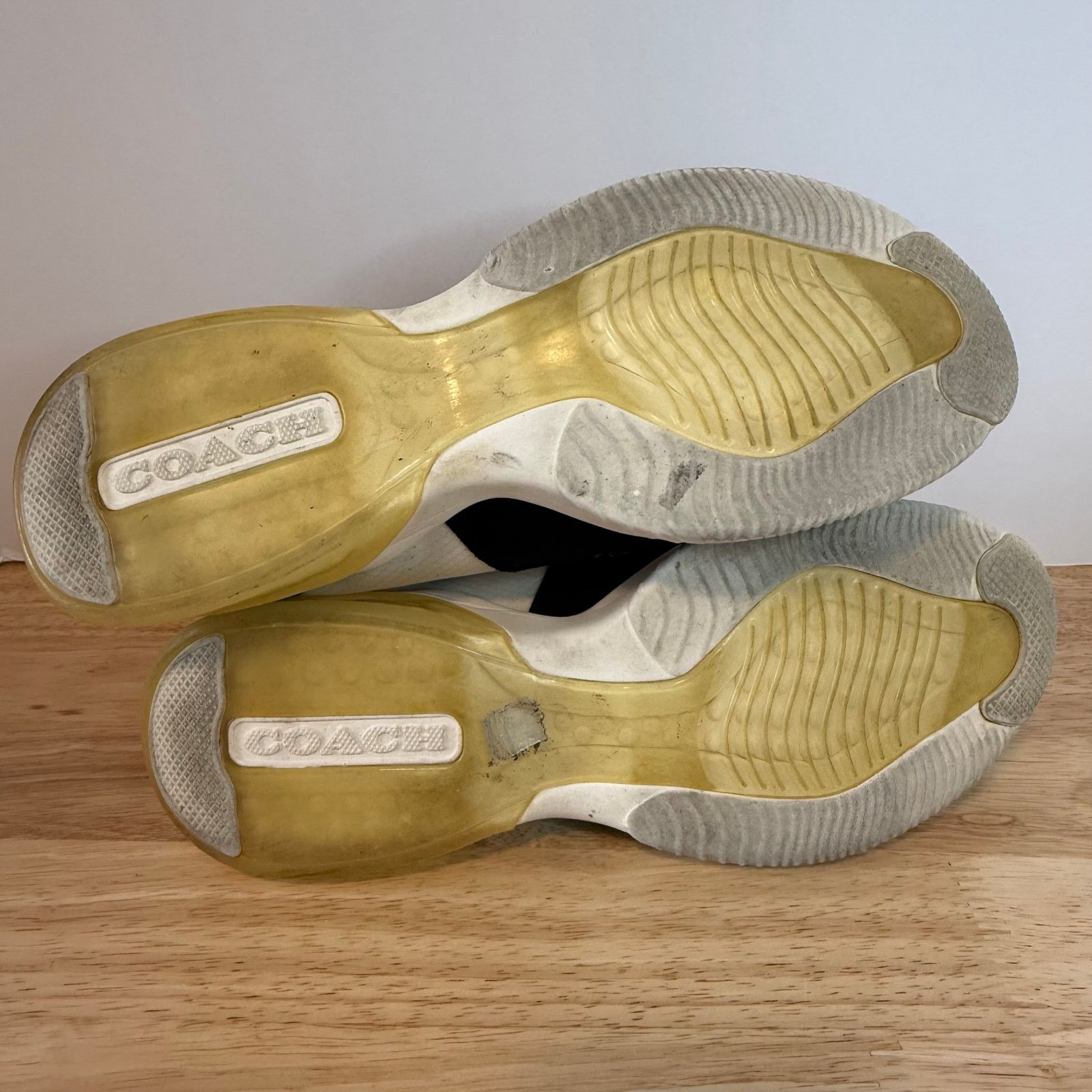 Coach Coach Citysole Runner ‘Chalk/Black’ Sneakers Womens Size 10 Size US 10 / IT 40 - 6 Thumbnail