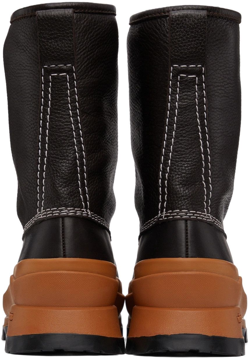 Jil Sander o1y1124 Ankle Boots in Multicolor Size US 8 / EU 41 - 2 Thumbnail