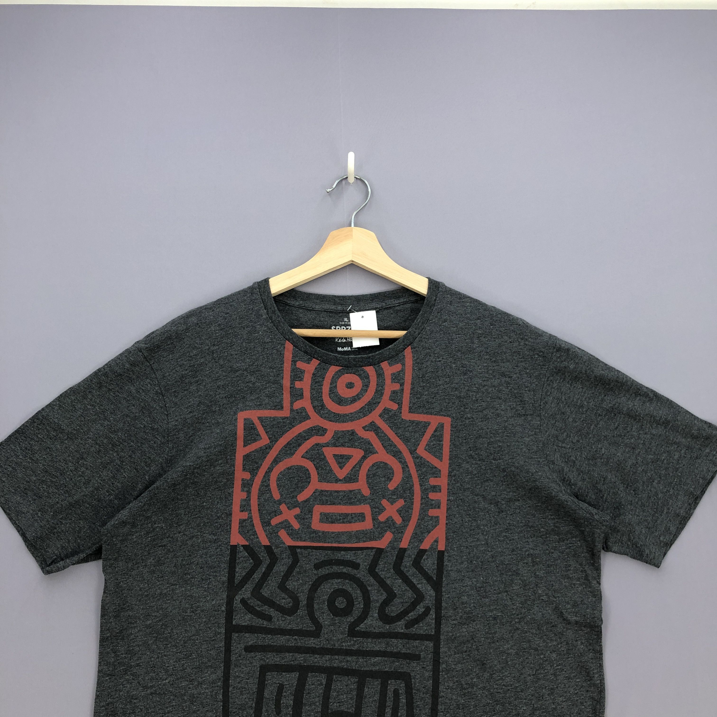 Fuck Art, Make Tees Vintage Y2K Keith Haring Artwork Tshirt Fuck Pop Arts Tees Size US L / EU 52-54 / 3 - 2 Thumbnail
