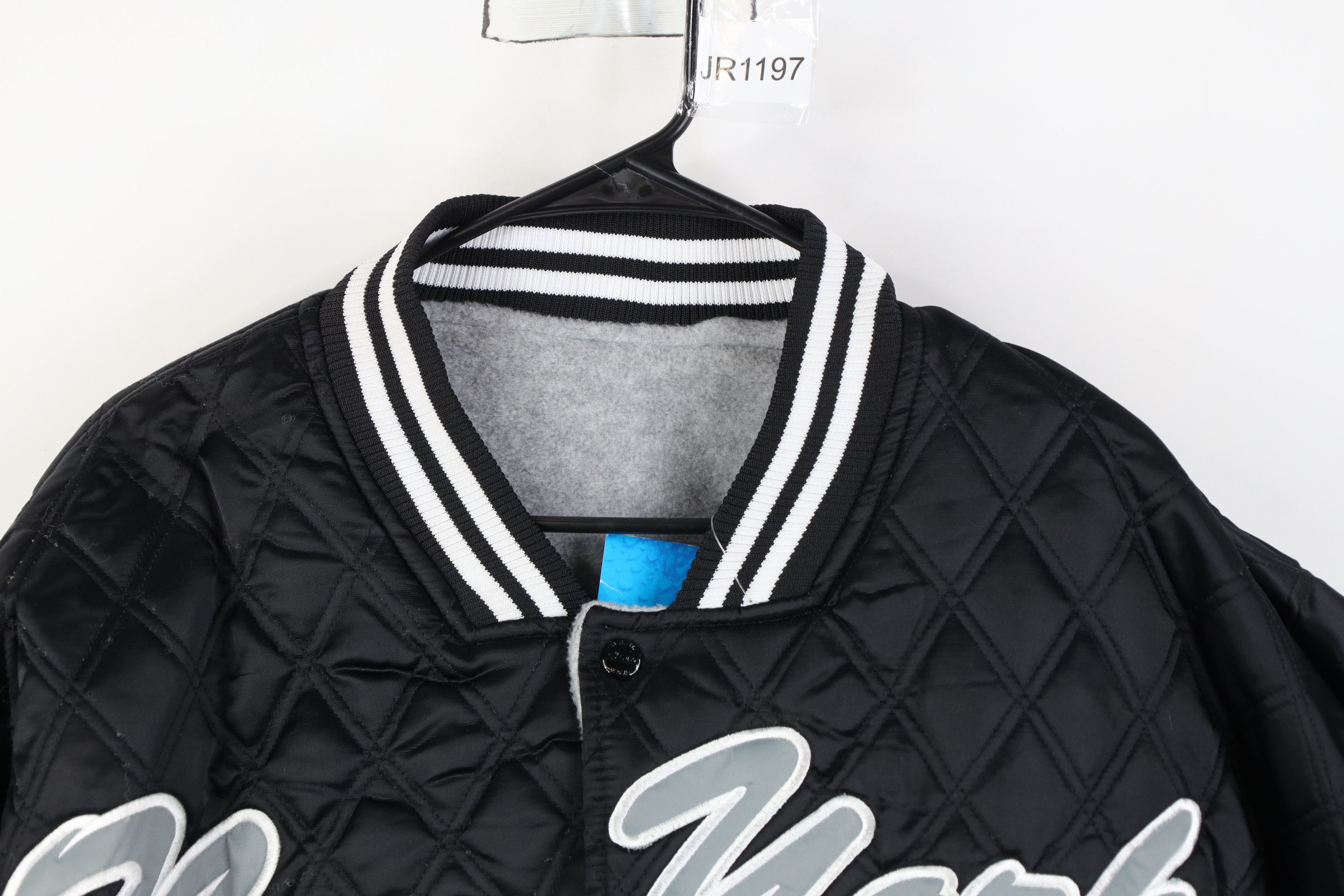 Vintage Deadstock Vintage 90s Reversible New York Bomber Jacket Size US XXL / EU 58 / 5 - 11 Thumbnail