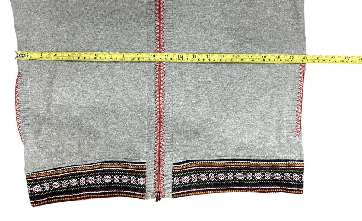 semanticdesign SEMANTIC Design Zipper Jacket Sweater Size US L / EU 52-54 / 3 - 13 Thumbnail
