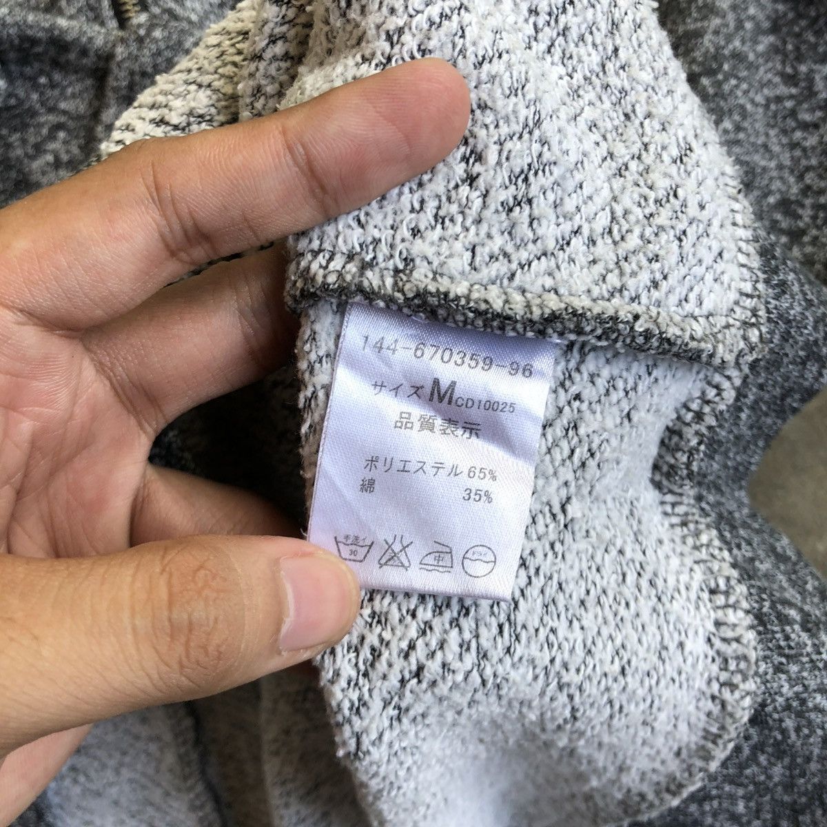 Beauty Beast 2000s Igni Knitted Ziphoodie Beauty Beast Lgb Charcoal Size US XL / EU 56 / 4 - 16 Thumbnail