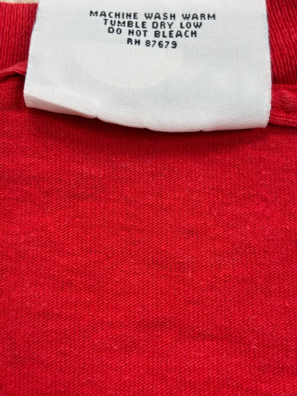 Vintage 90s Cheek-O Sportswear Grandma Embroidered Tee Single Stitch Size US M / EU 48-50 / 2 - 6 Thumbnail